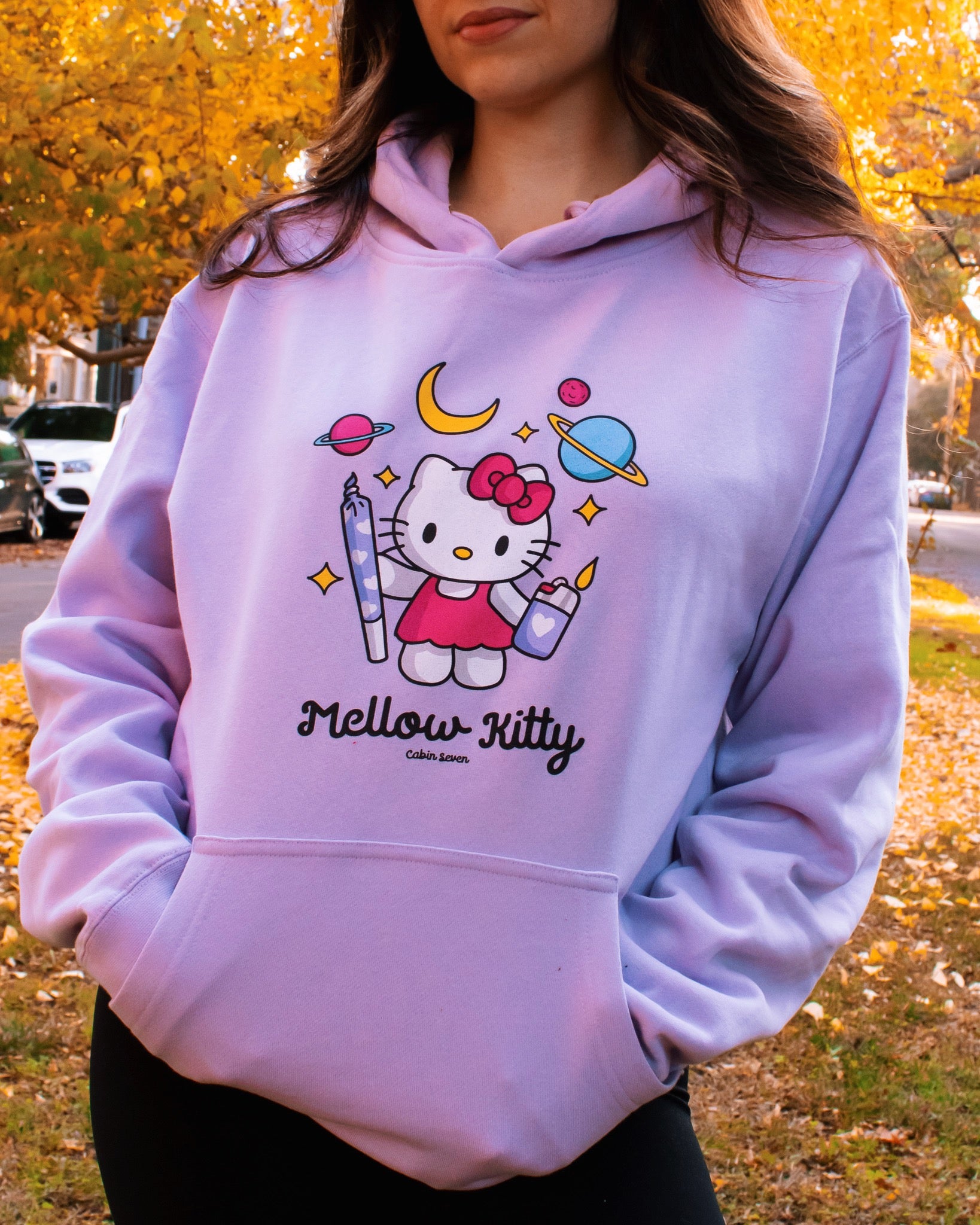 Mellow Kitty Hoodie