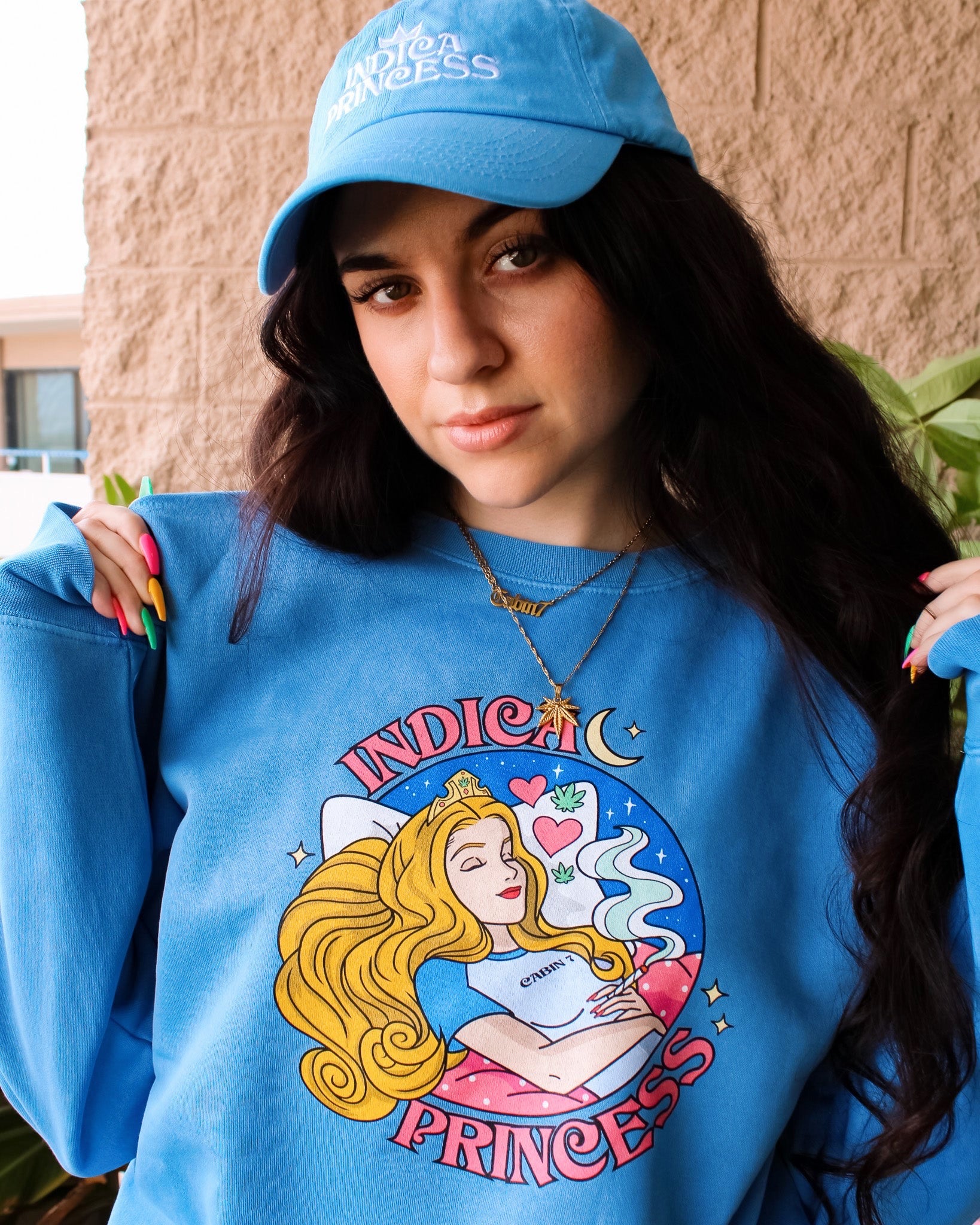Indica Princess Sweatshirt