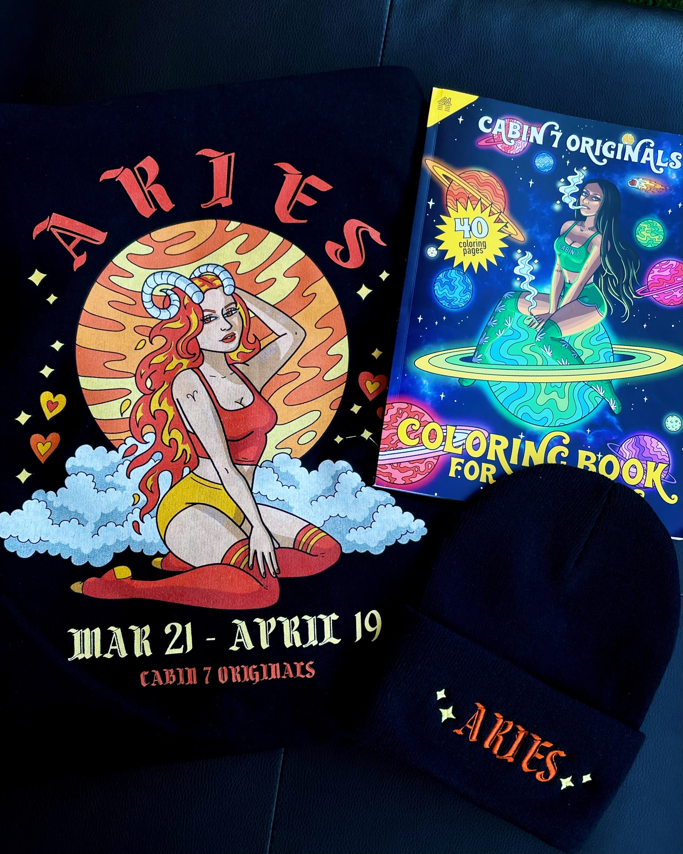 Aries Zodiac Gift Set