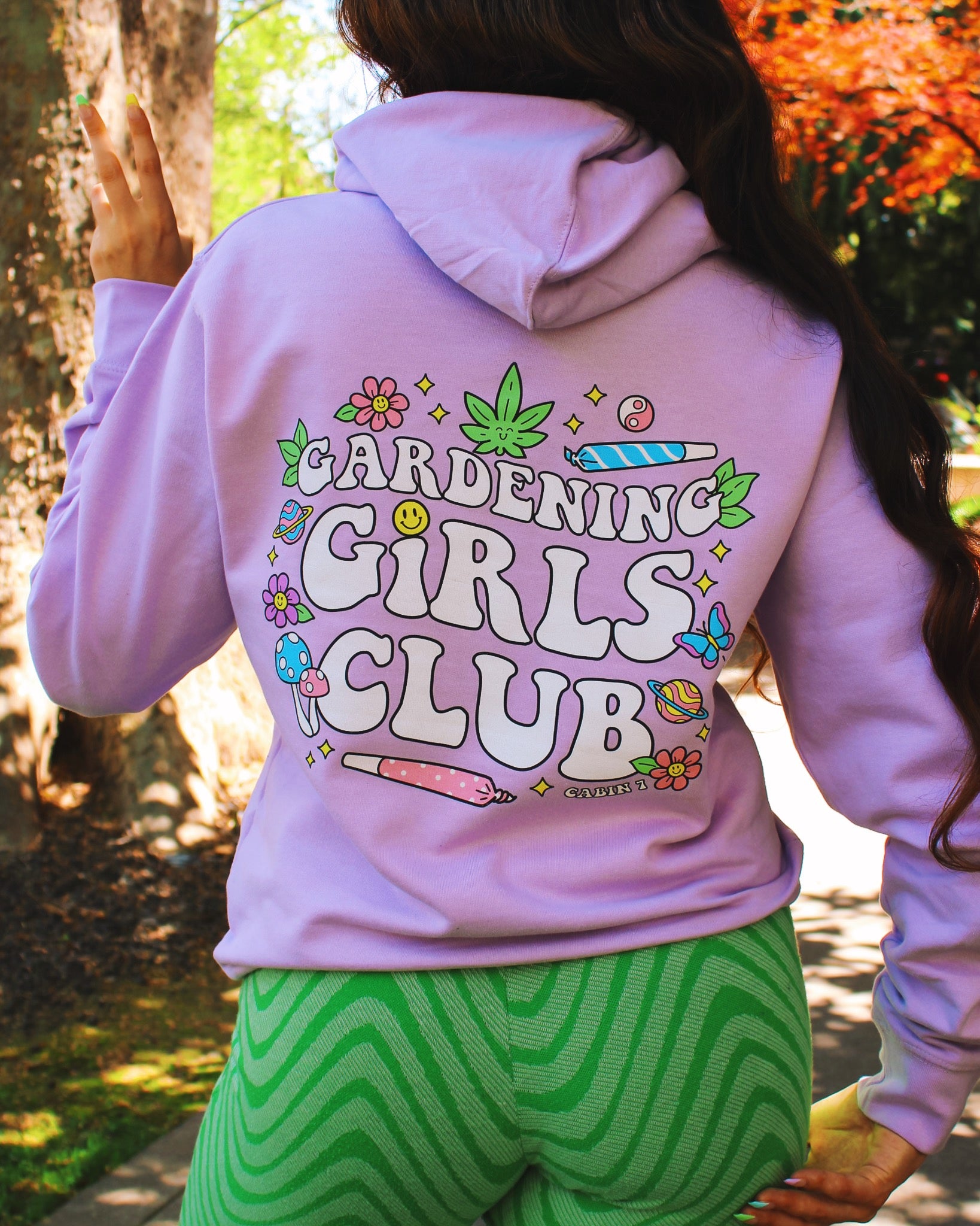 Gardening Girls Club Hoodie