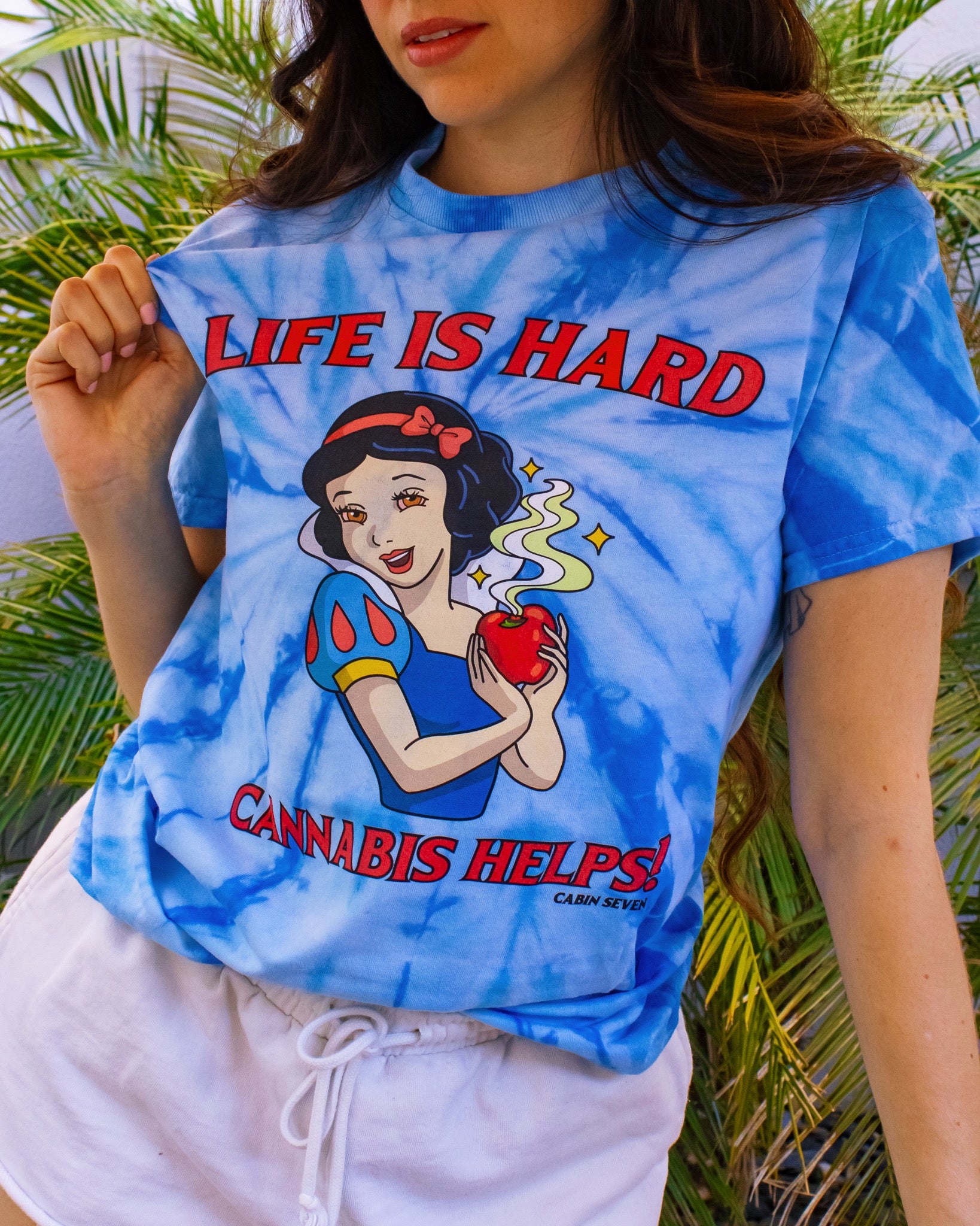 Life Is Hard Tie Dye T-Shirt