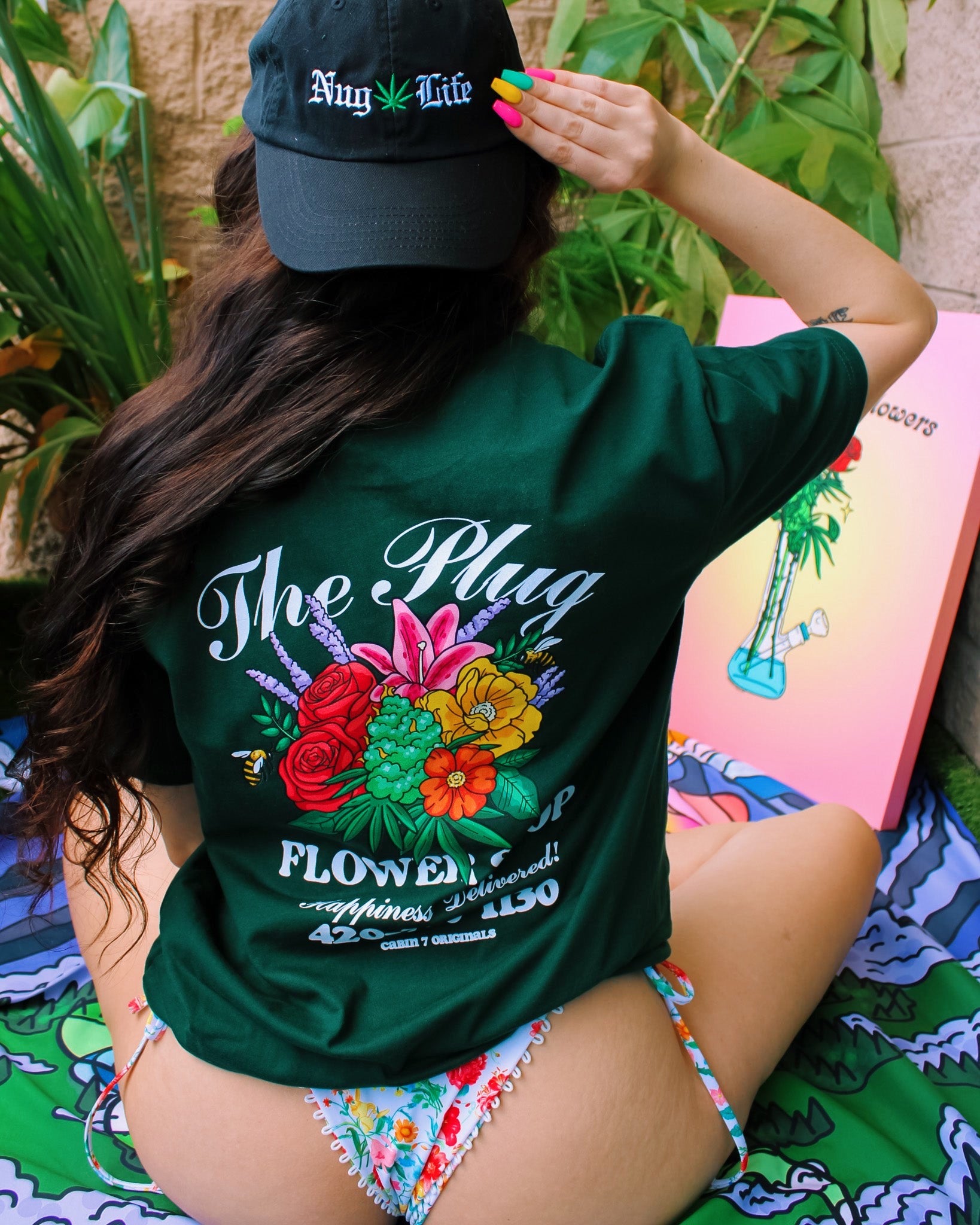 Flower Shop T-Shirt