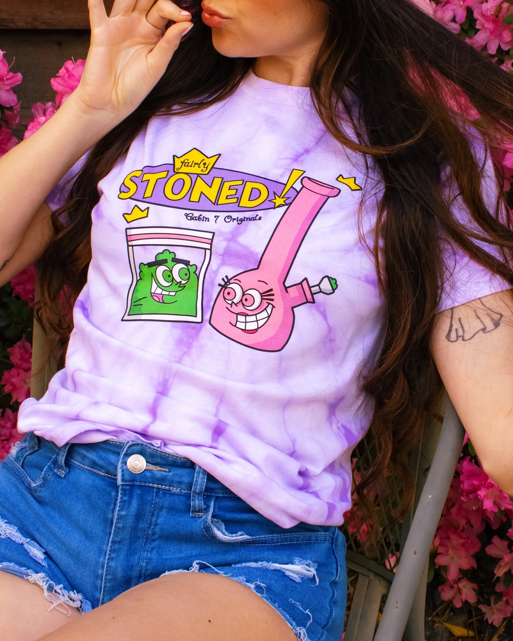 Fairly Stoned Tie Dye T-Shirt