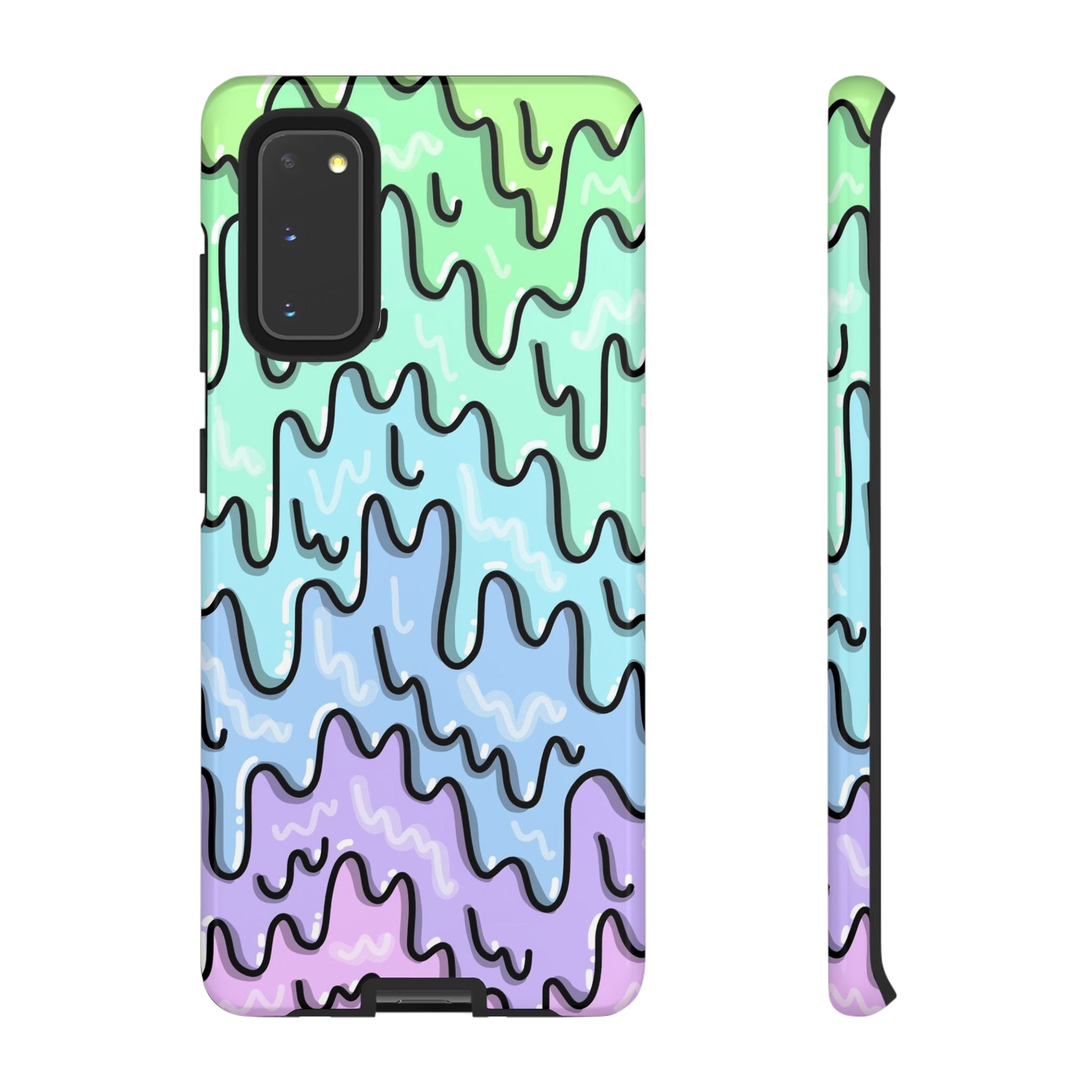 Mint & Aqua Slime Phone Case