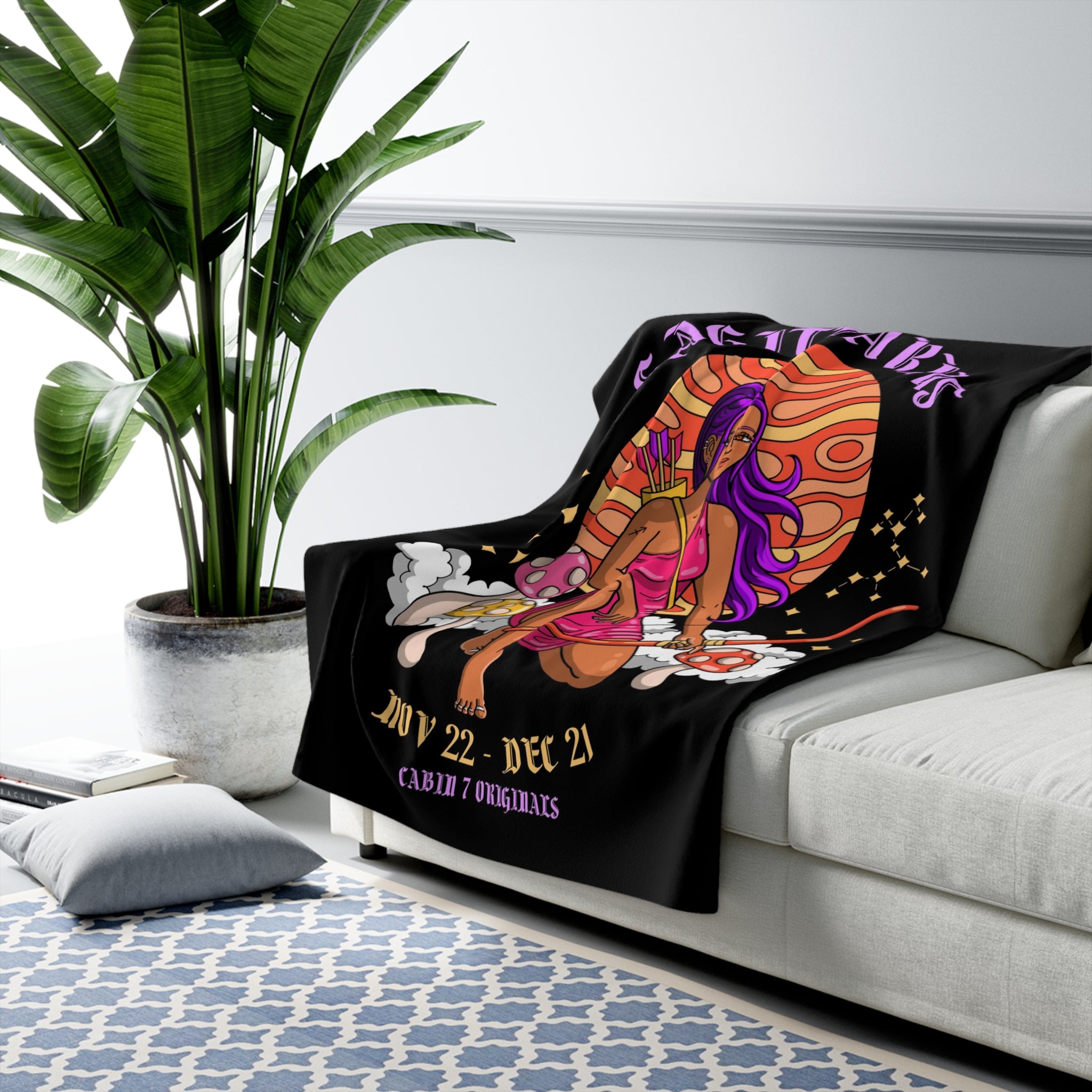 Sagittarius Blanket