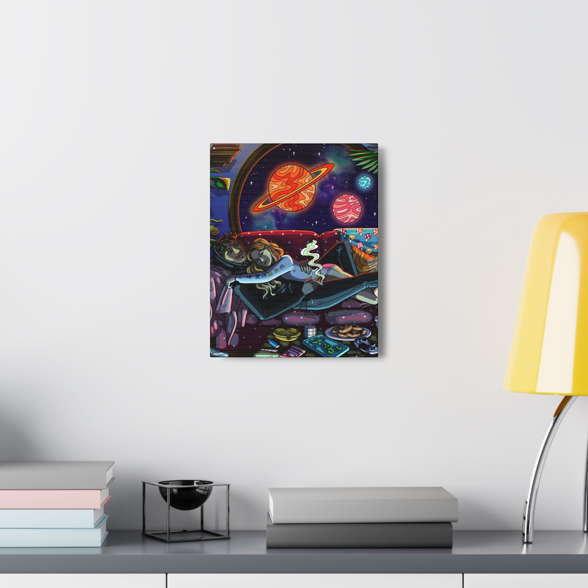 "Home" Canvas Print