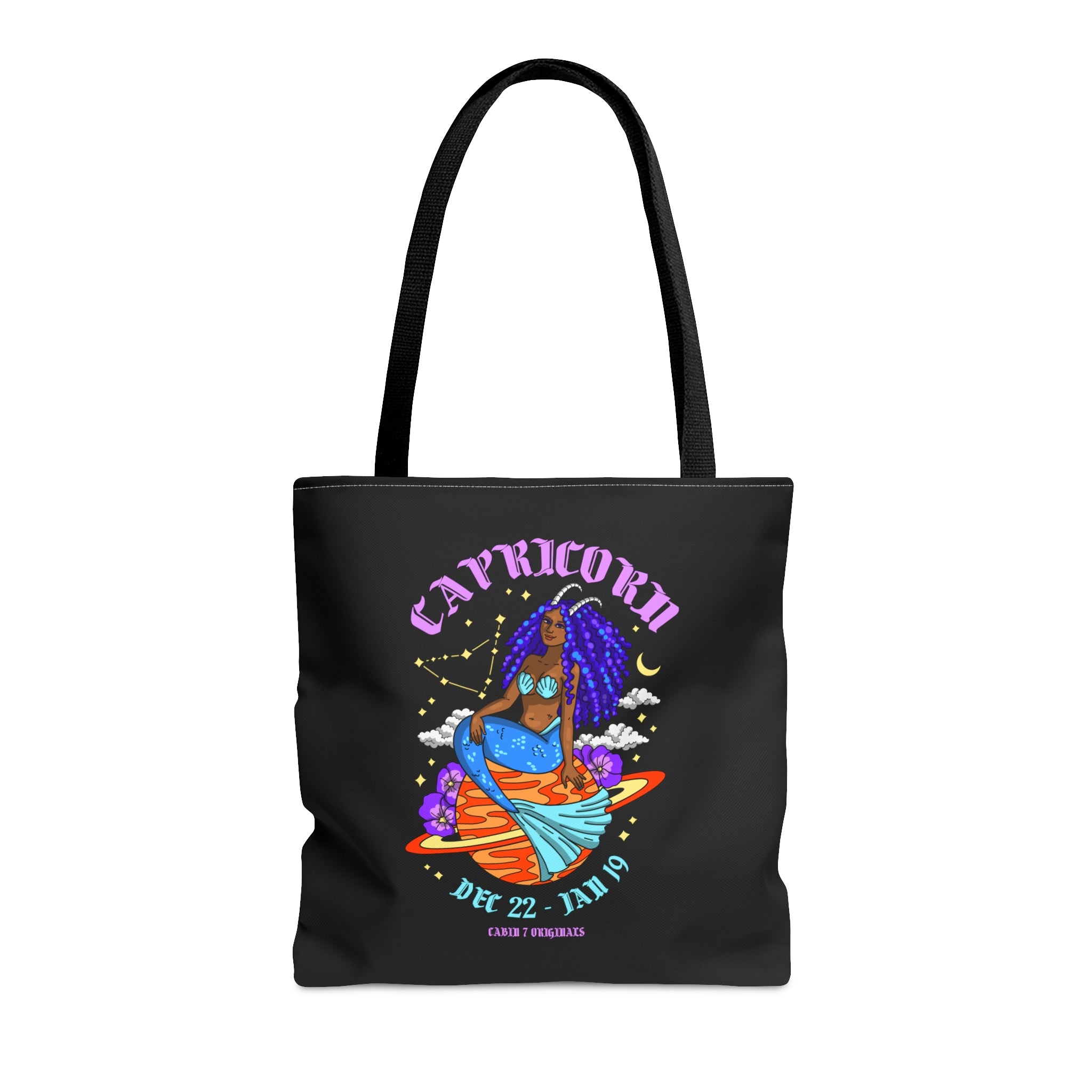 Capricorn Tote Bag