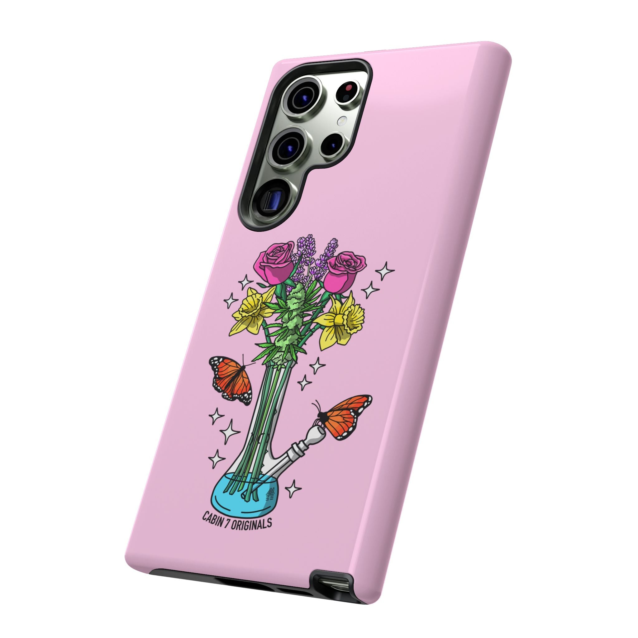 Bong Bouquet Phone Case