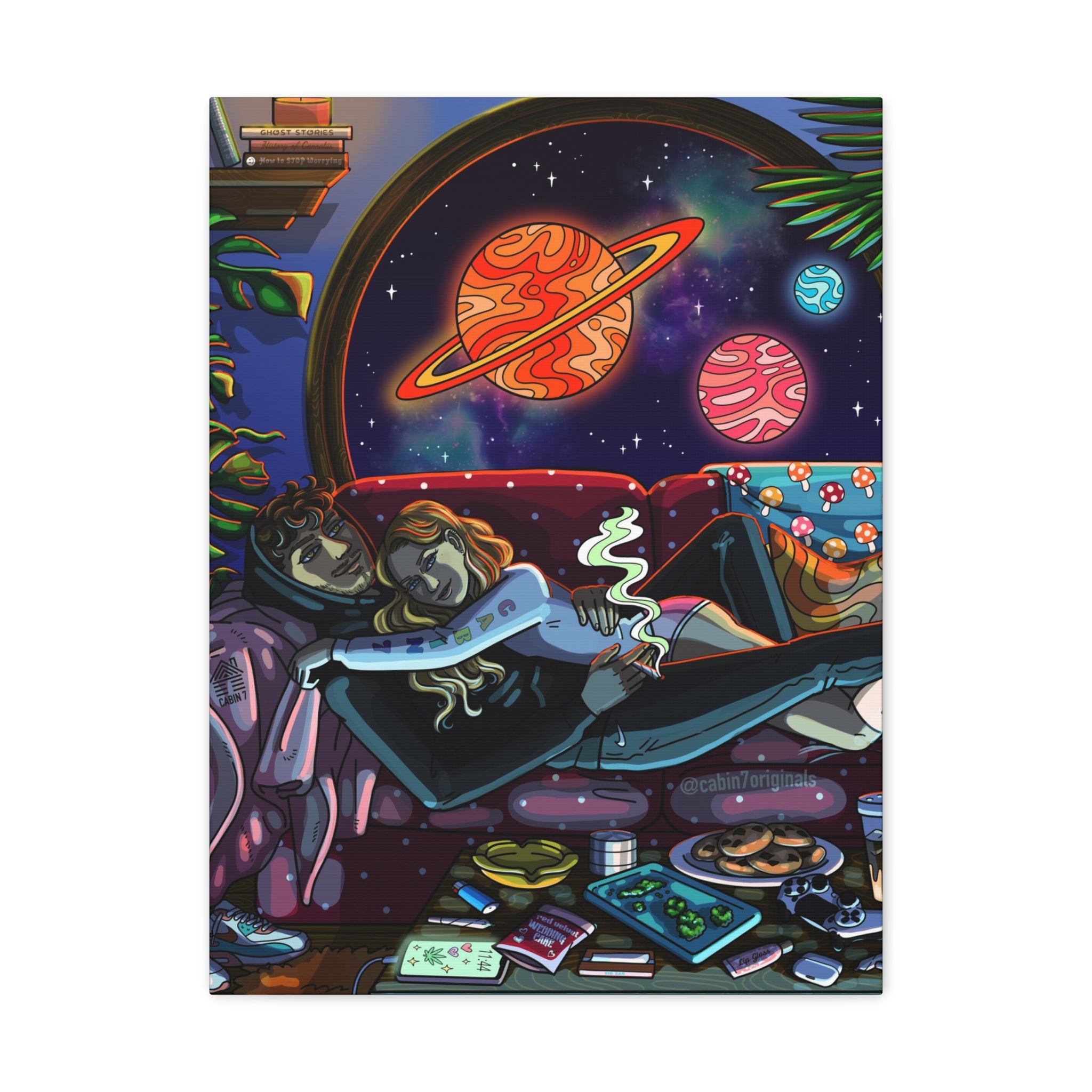 "Home" Canvas Print