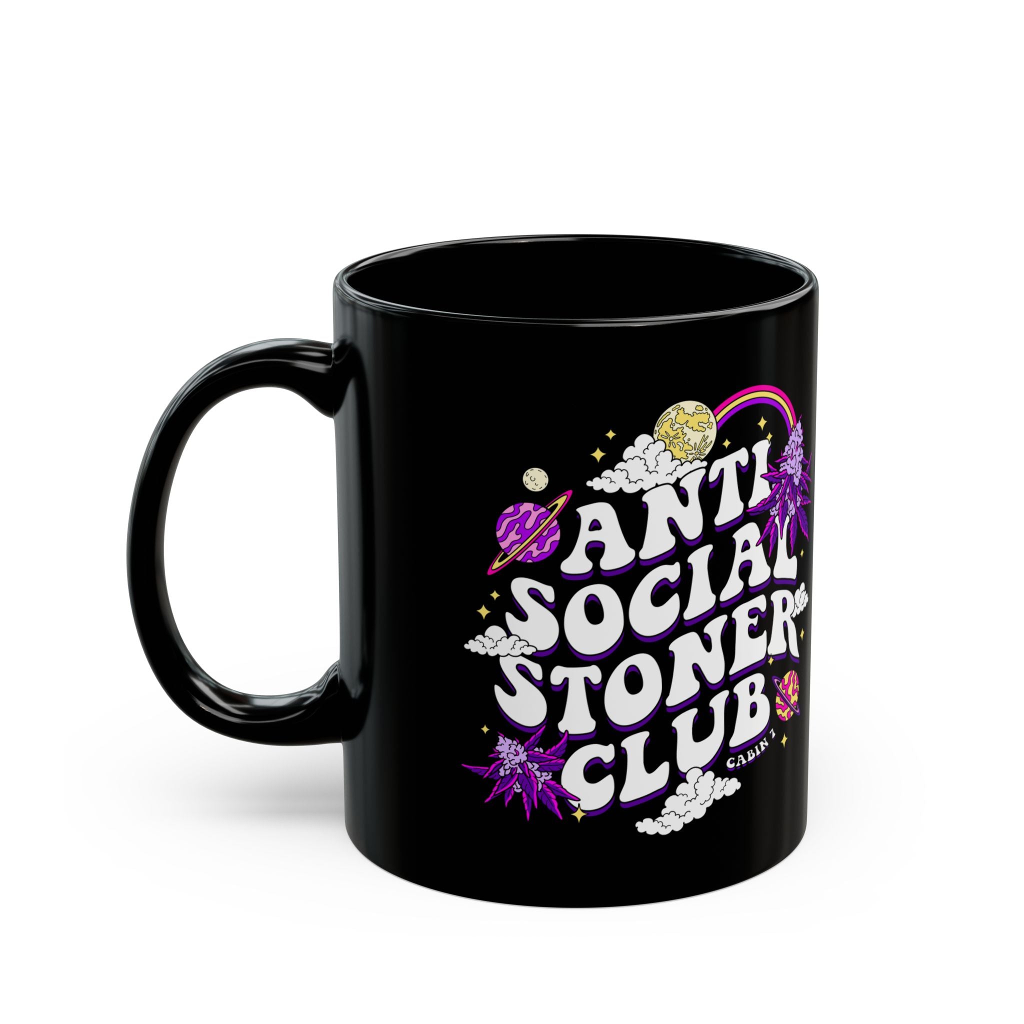 Anti-Social Stoner Club Mug