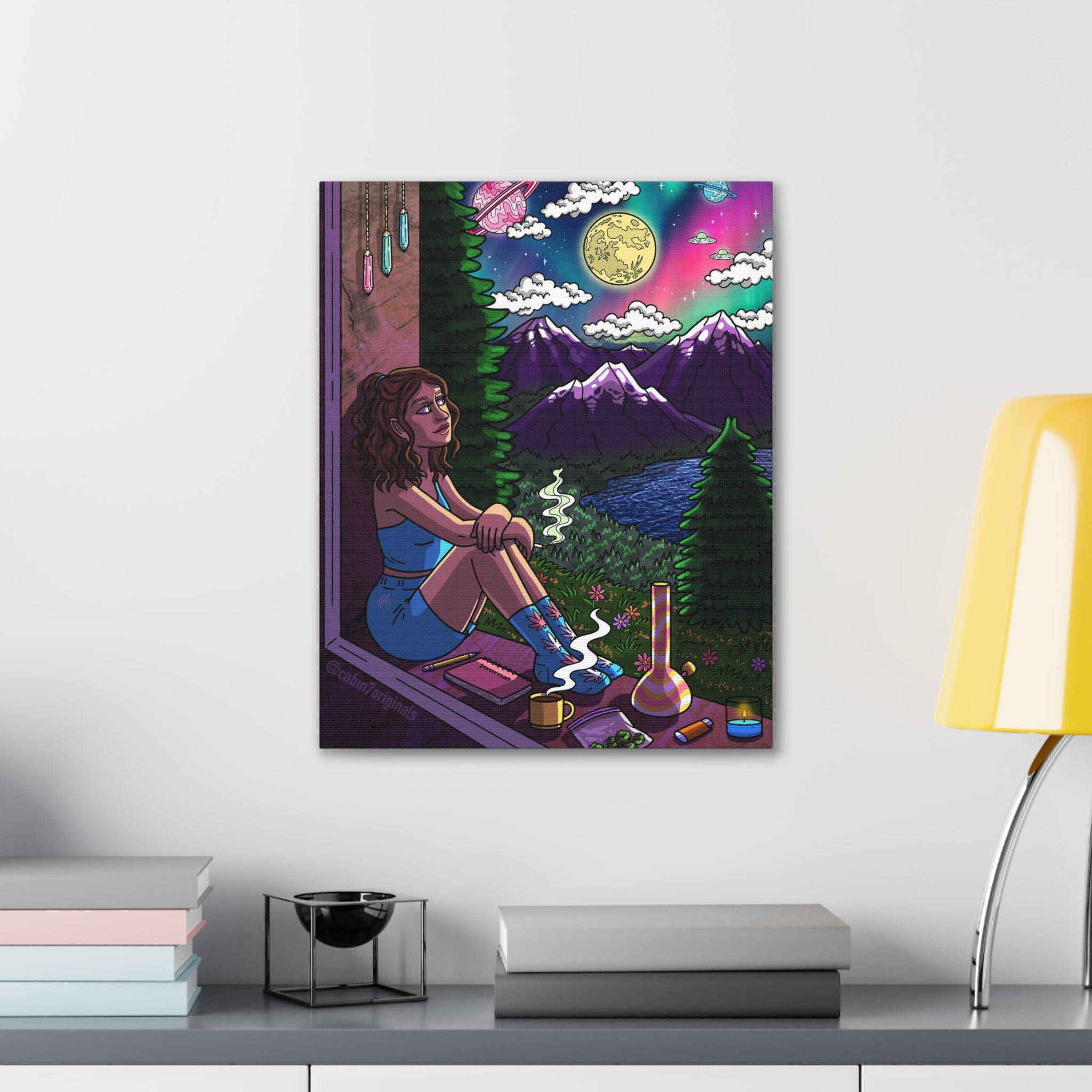 "Moonlight" Canvas Print