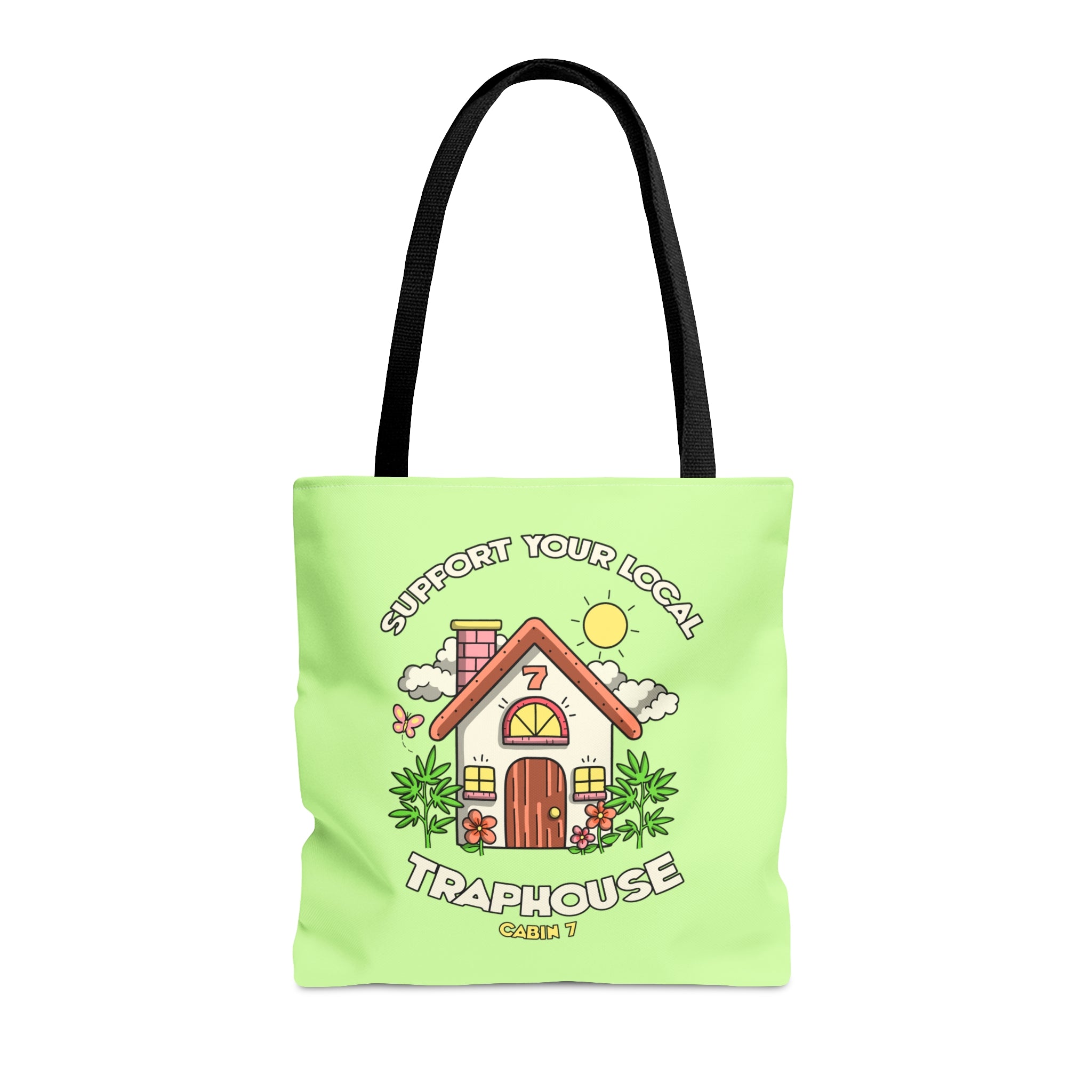 Local Traphouse Tote Bag