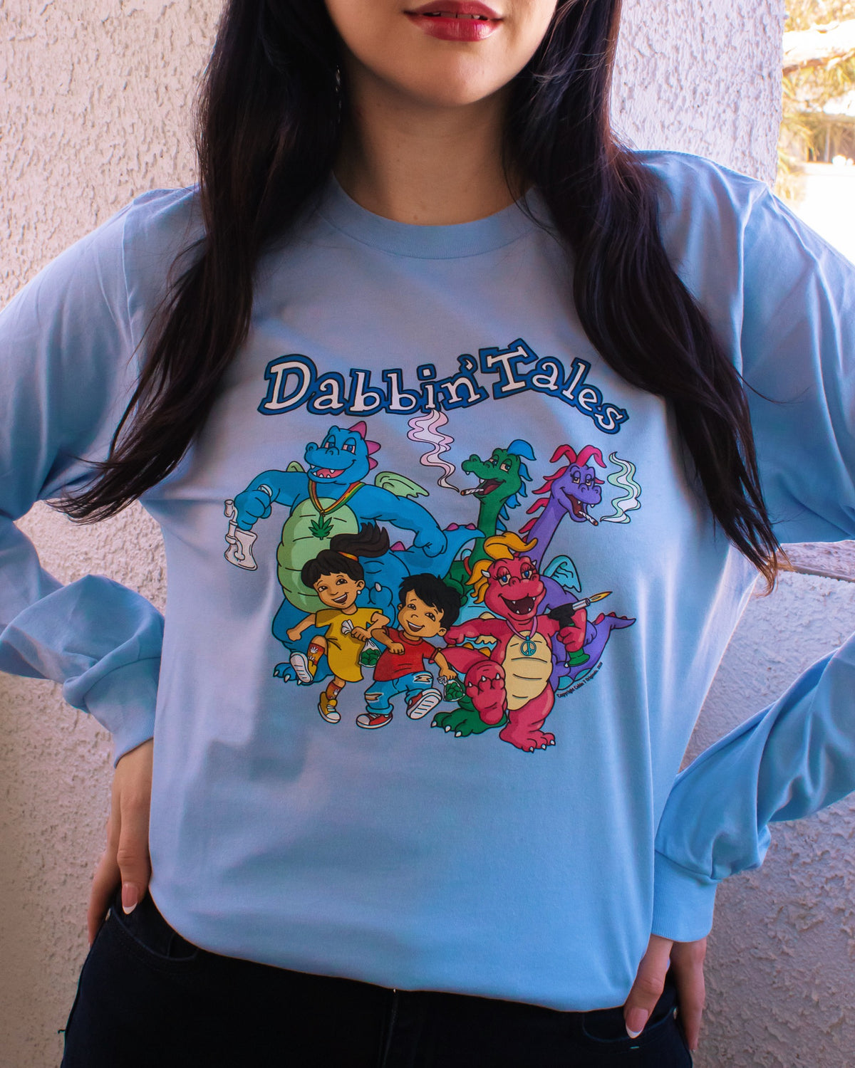 Dabbin' Tales Long Sleeve T-Shirt