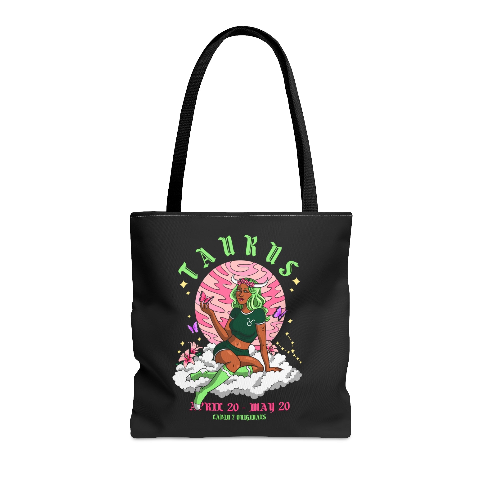 Taurus Tote Bag