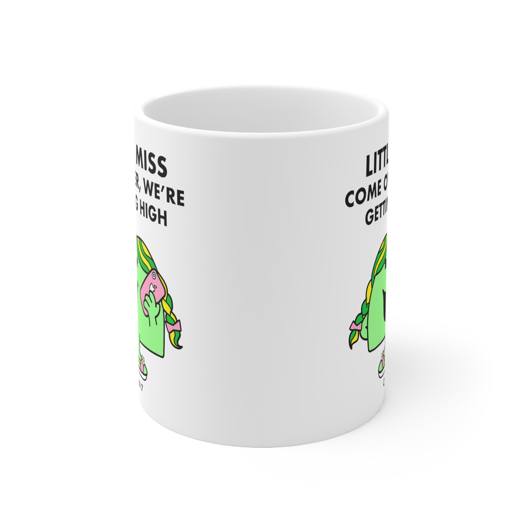Little Miss Come Over Mug