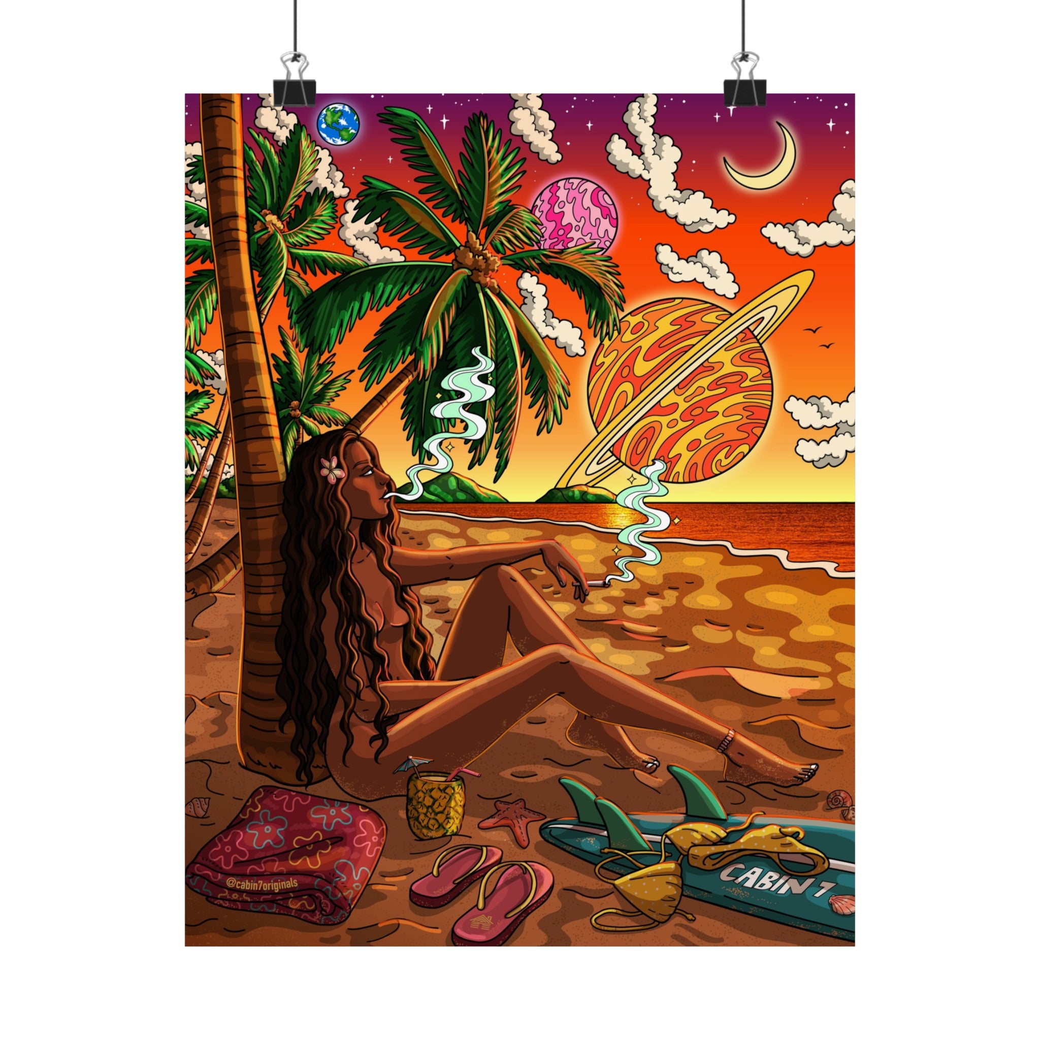 "Tangerine Dream" Poster Print