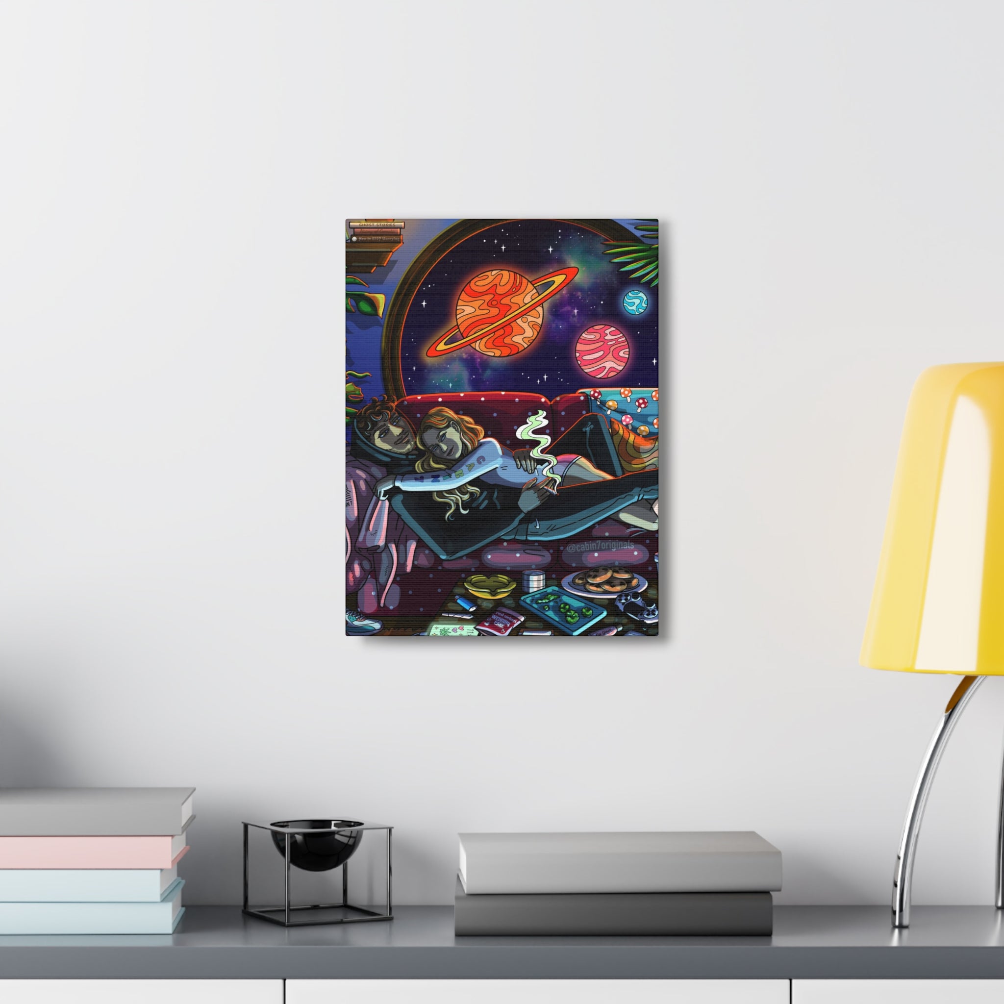"Home" Canvas Print