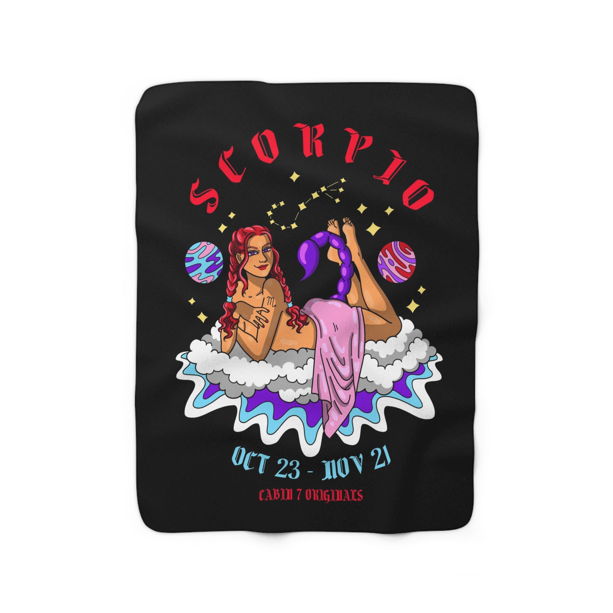 Scorpio Blanket