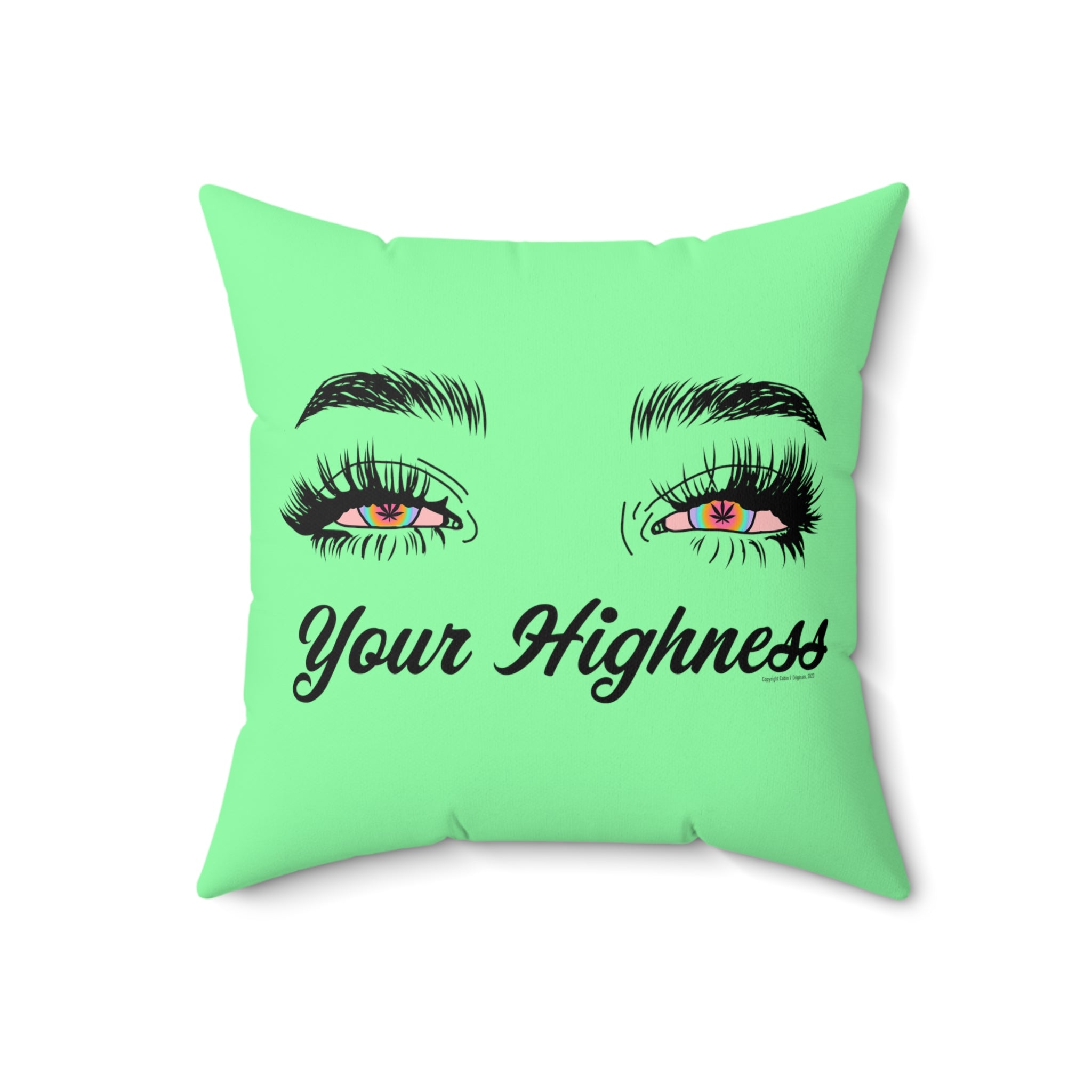 Your Highness Square Pillow