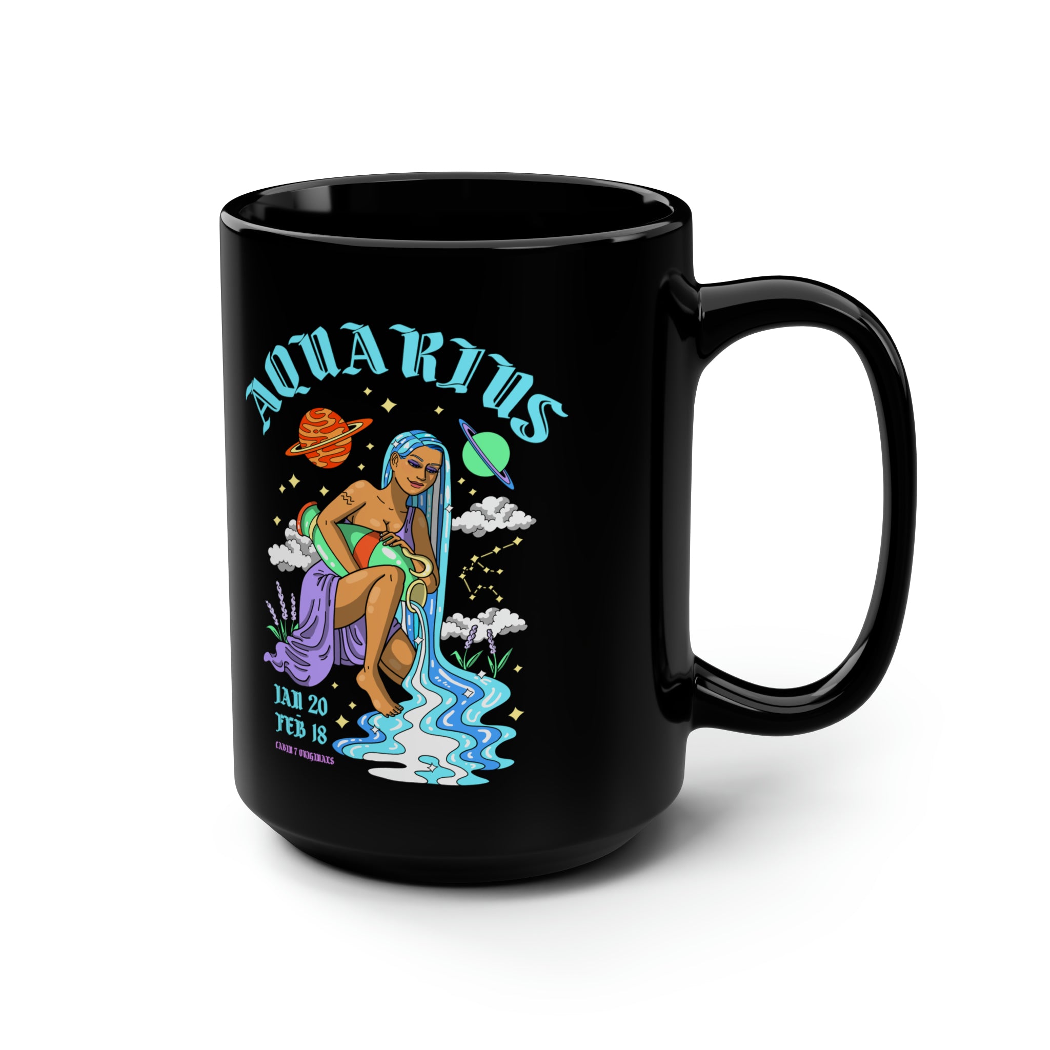 Aquarius Mug