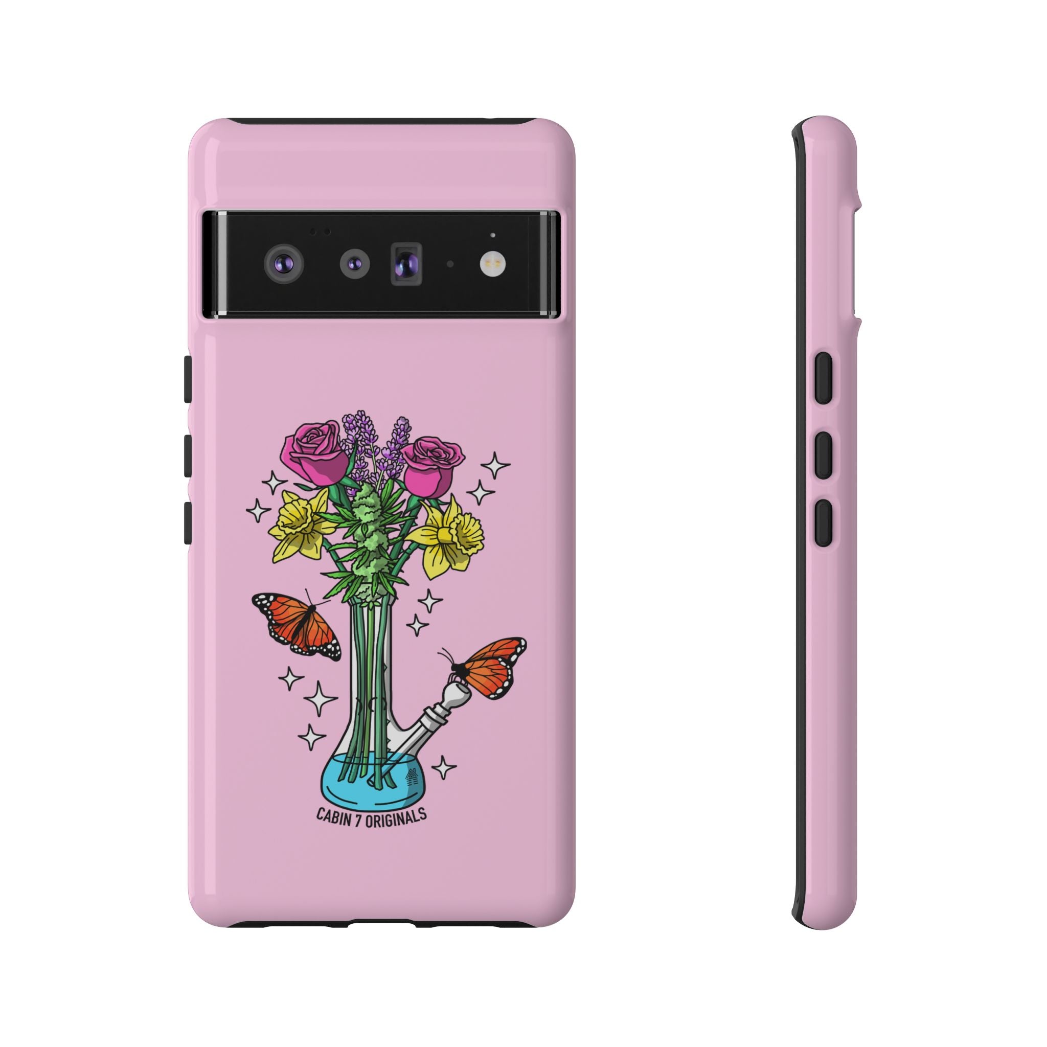 Bong Bouquet Phone Case
