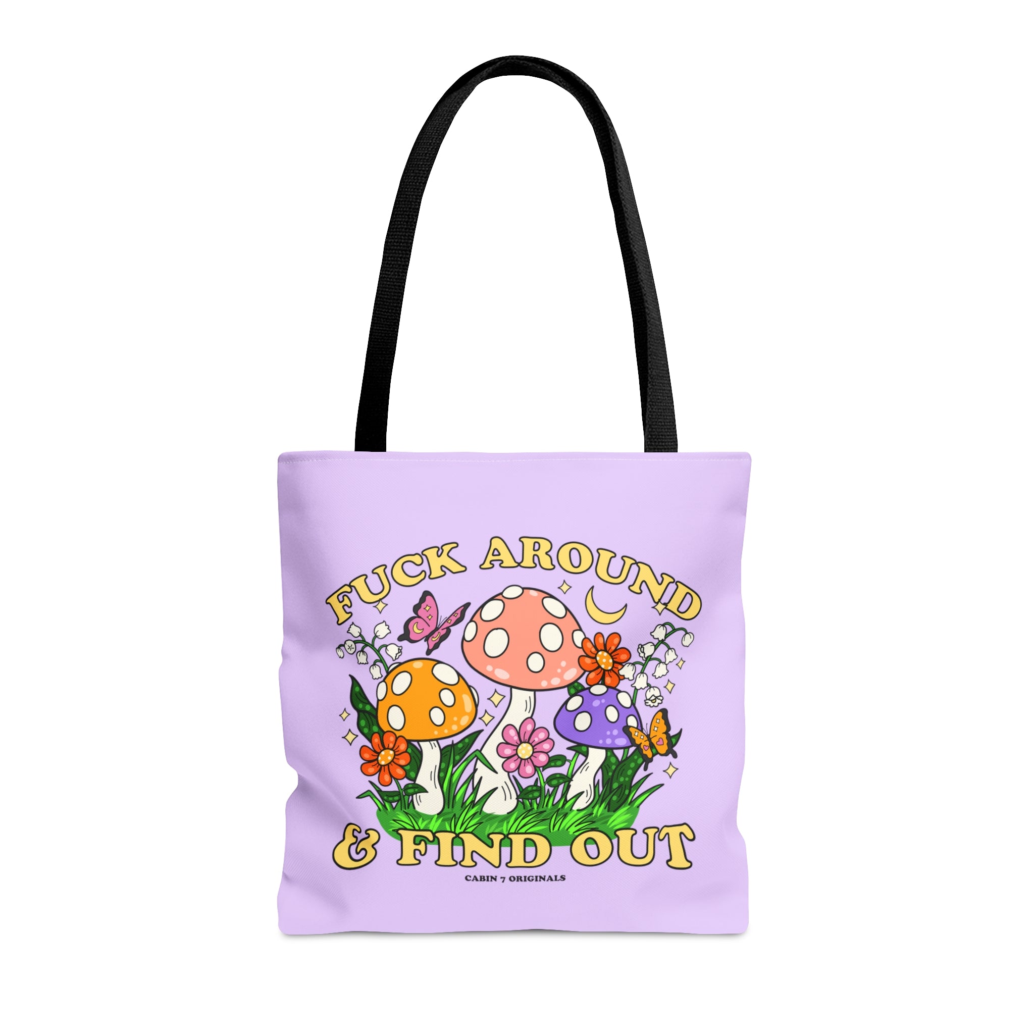 Find Out Tote Bag