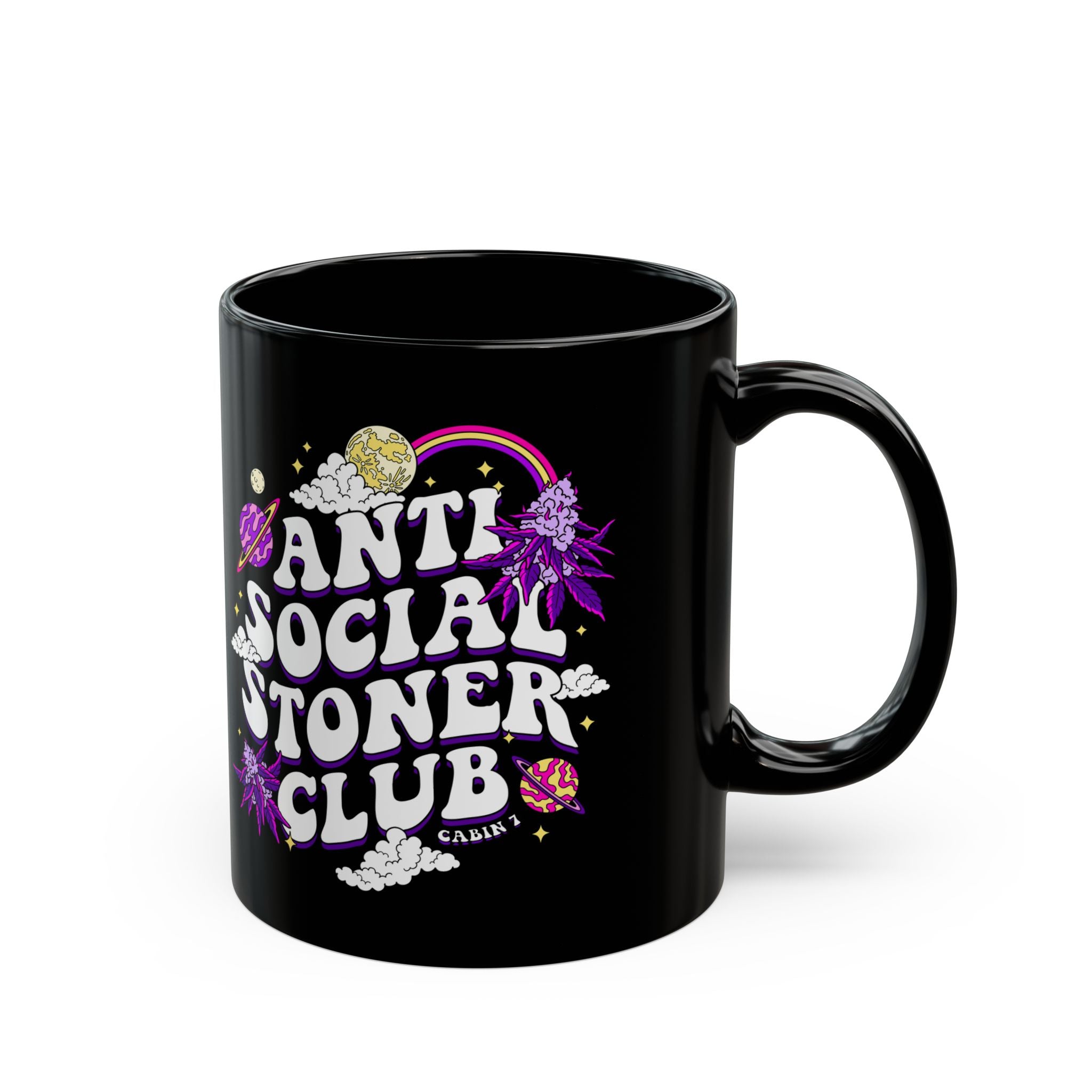 Anti-Social Stoner Club Mug