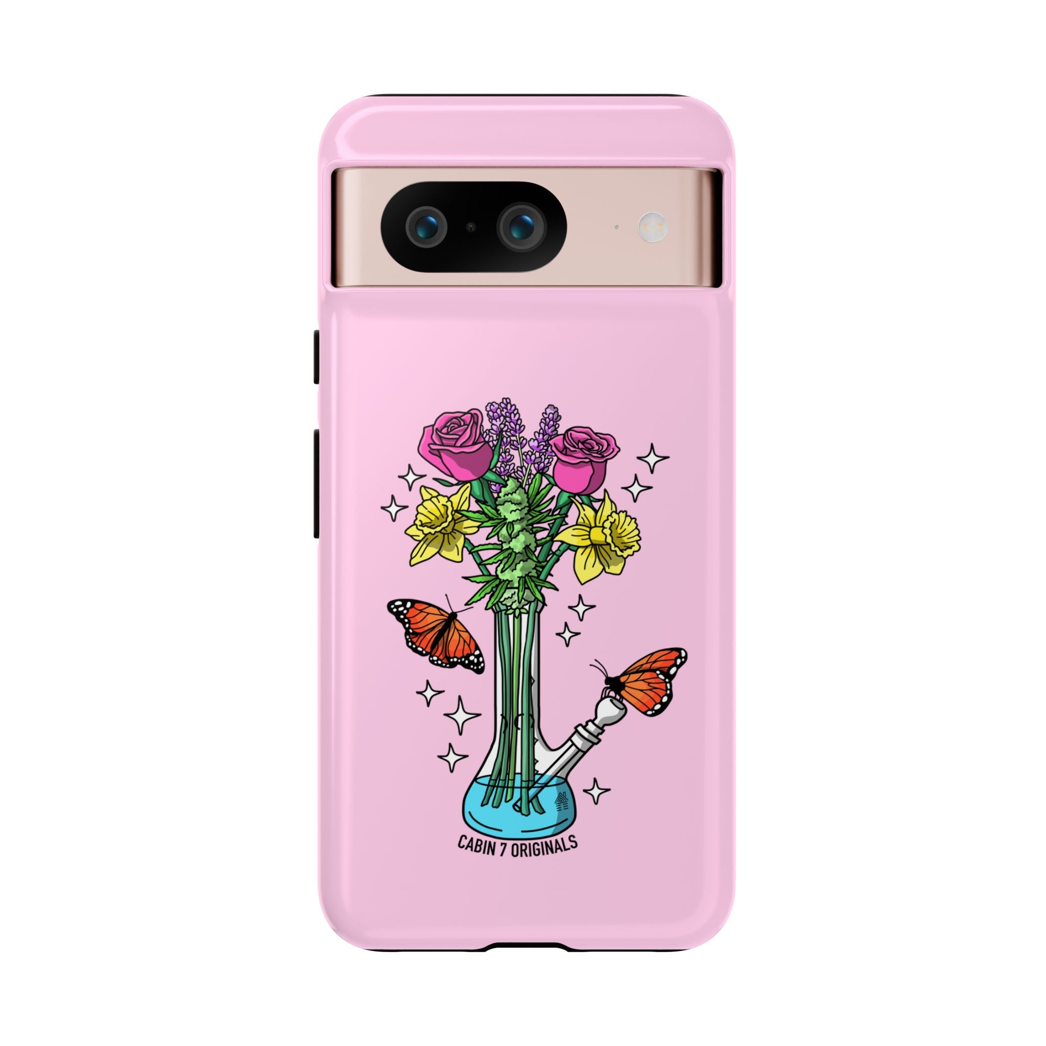 Bong Bouquet Phone Case