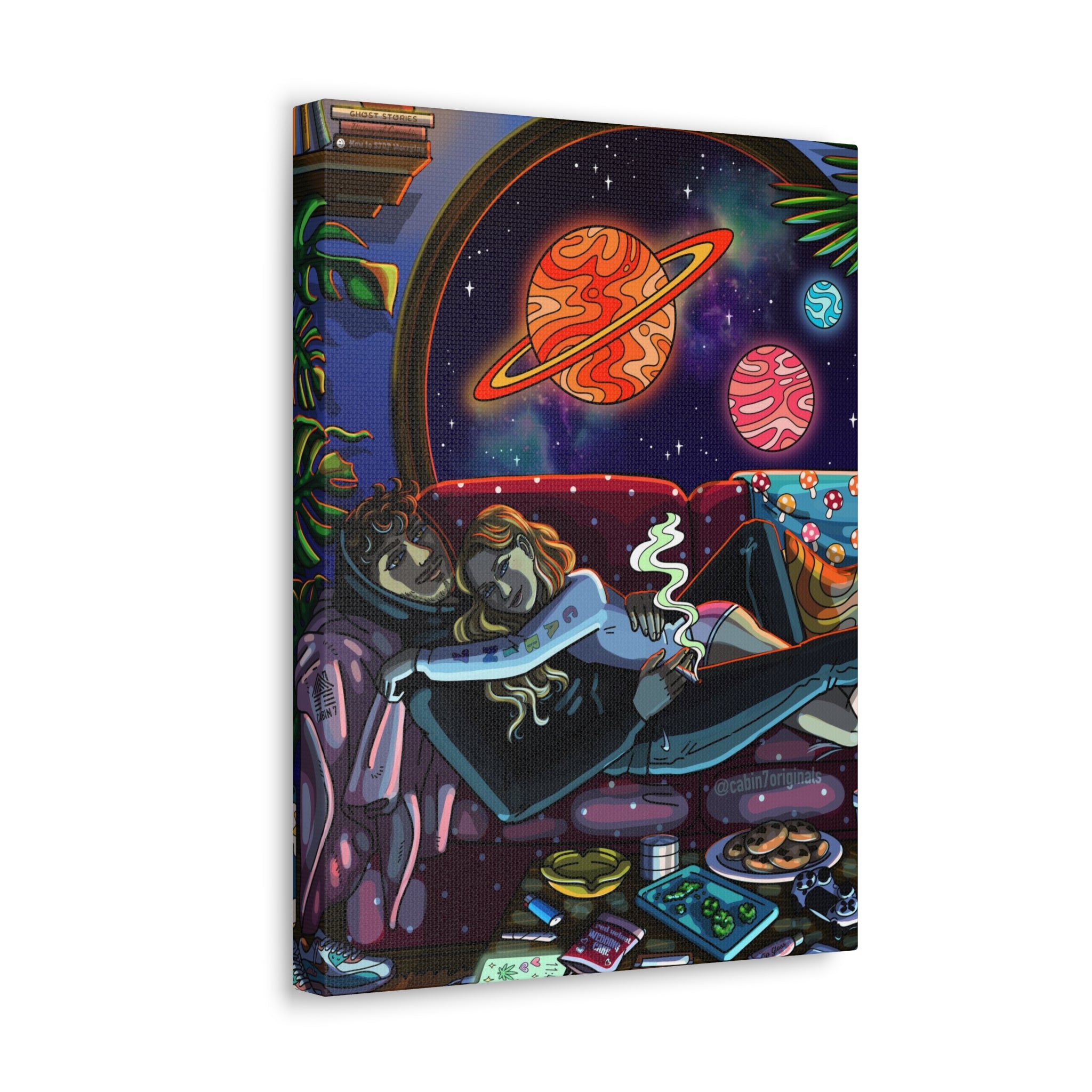 "Home" Canvas Print