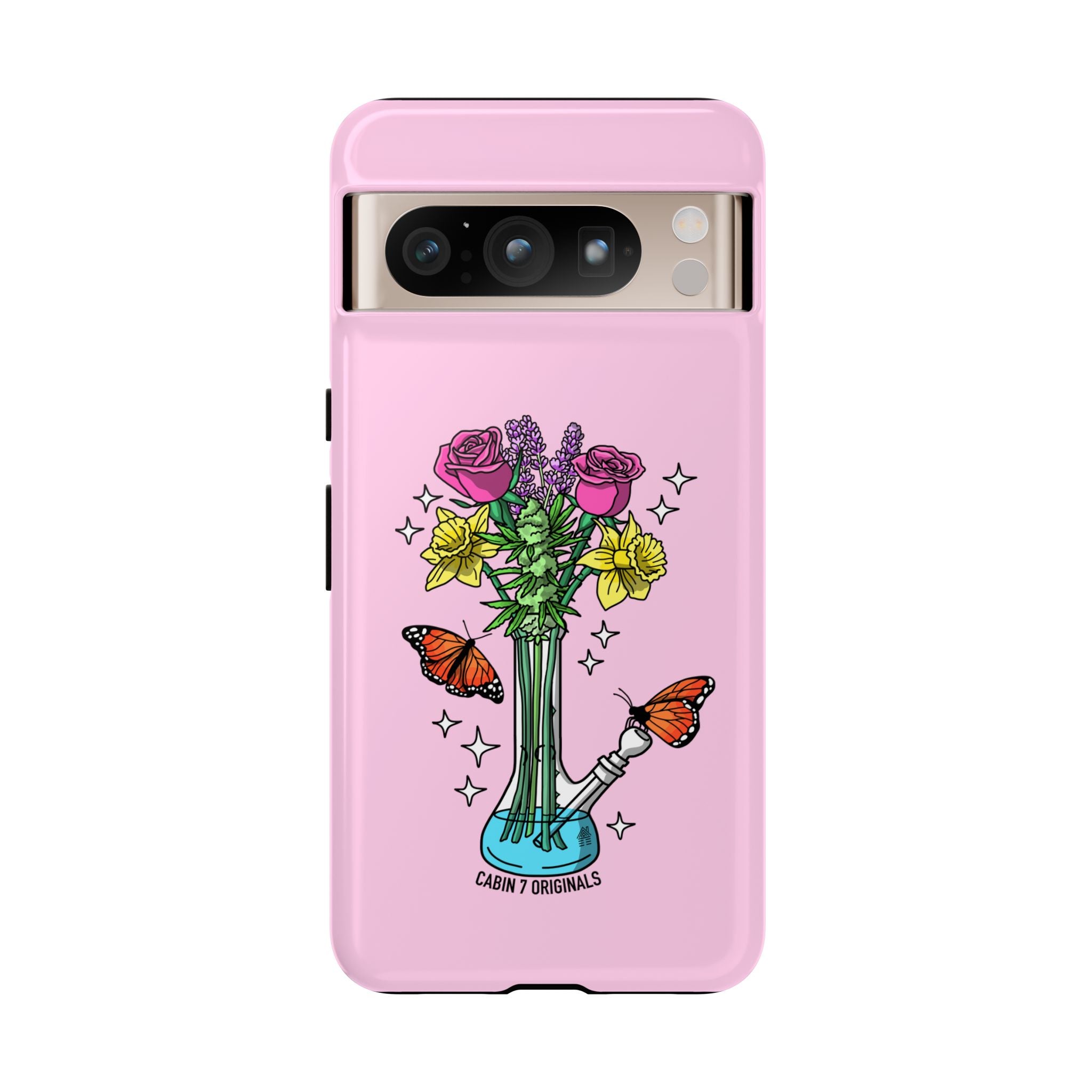 Bong Bouquet Phone Case