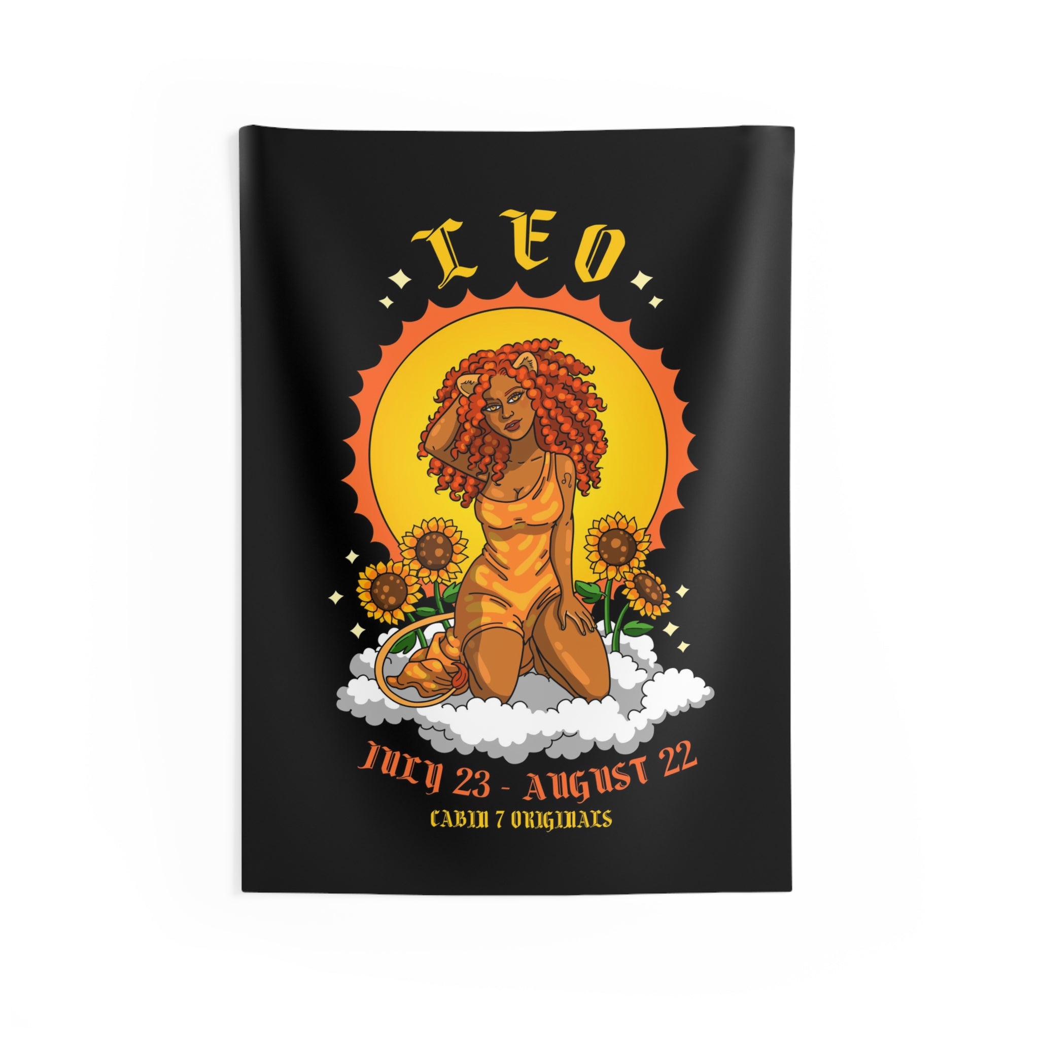 Leo Wall Tapestry