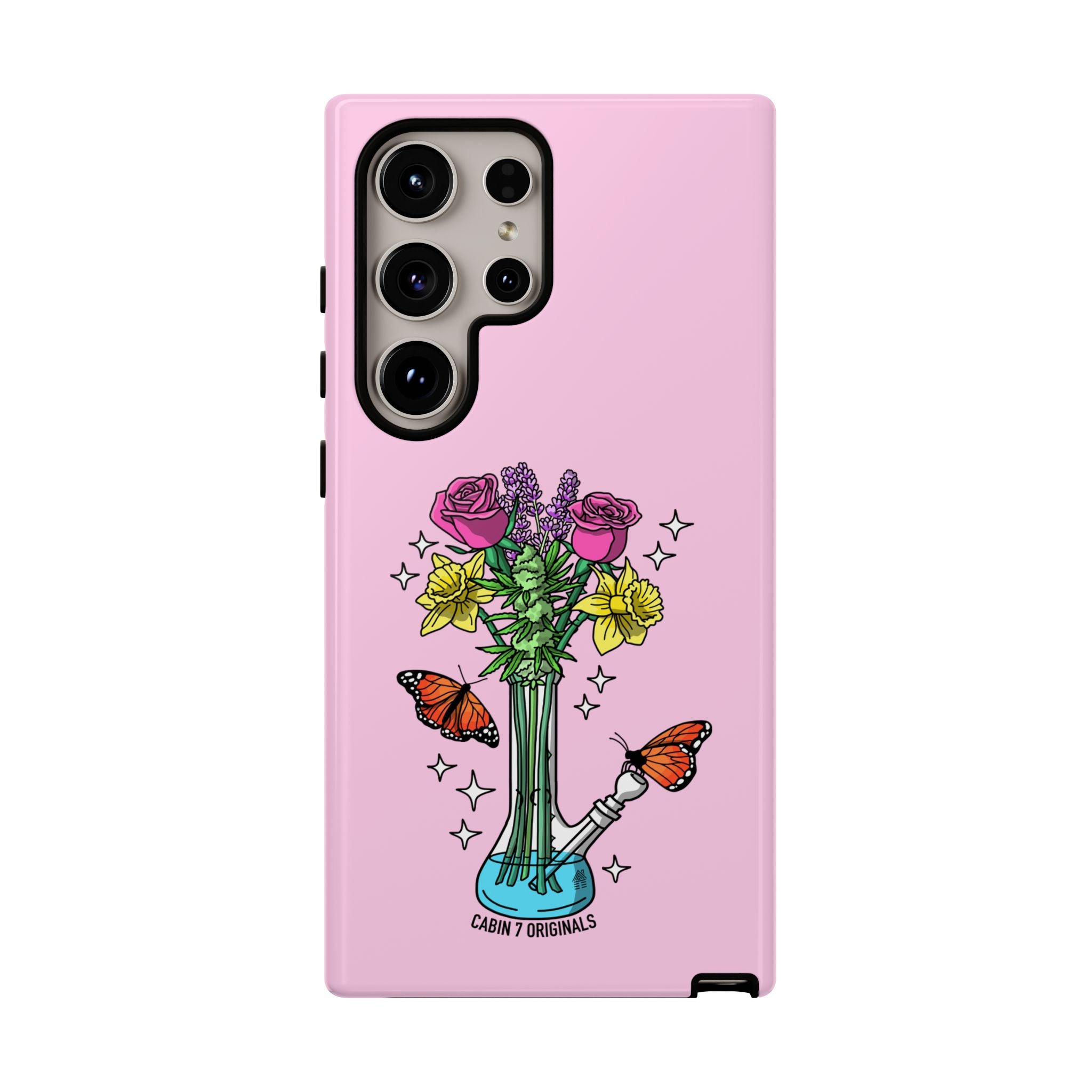 Bong Bouquet Phone Case