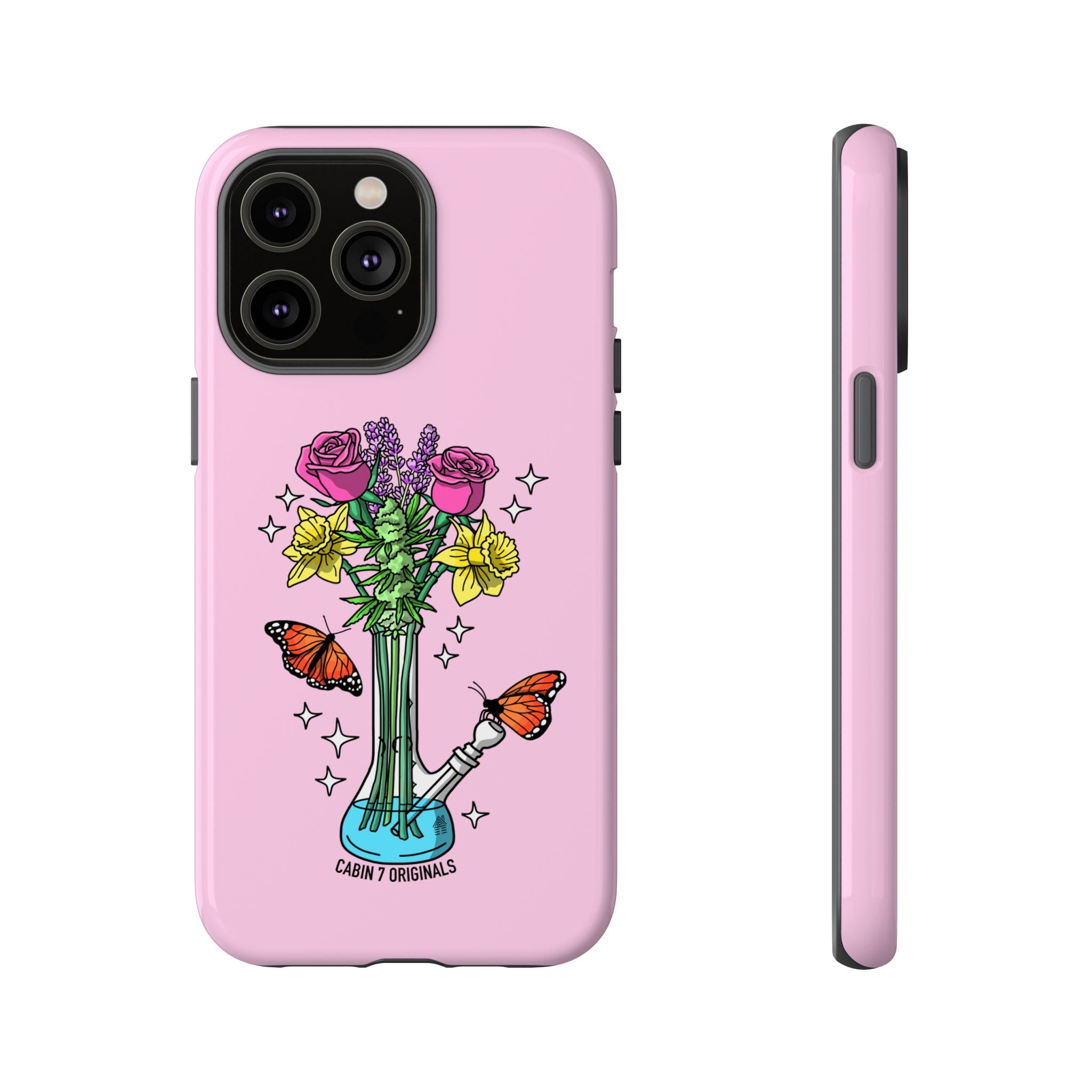 Bong Bouquet Phone Case