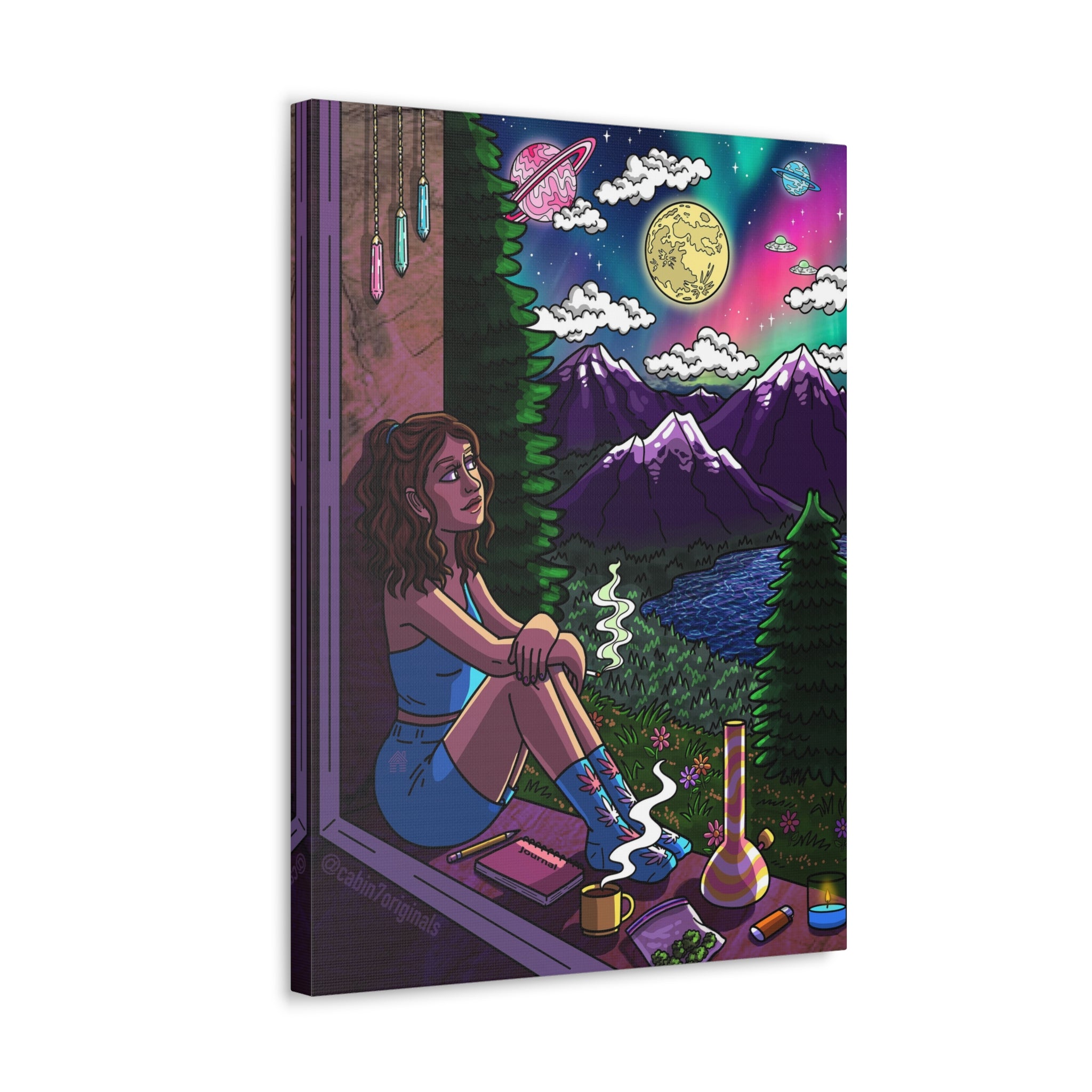 "Moonlight" Canvas Print