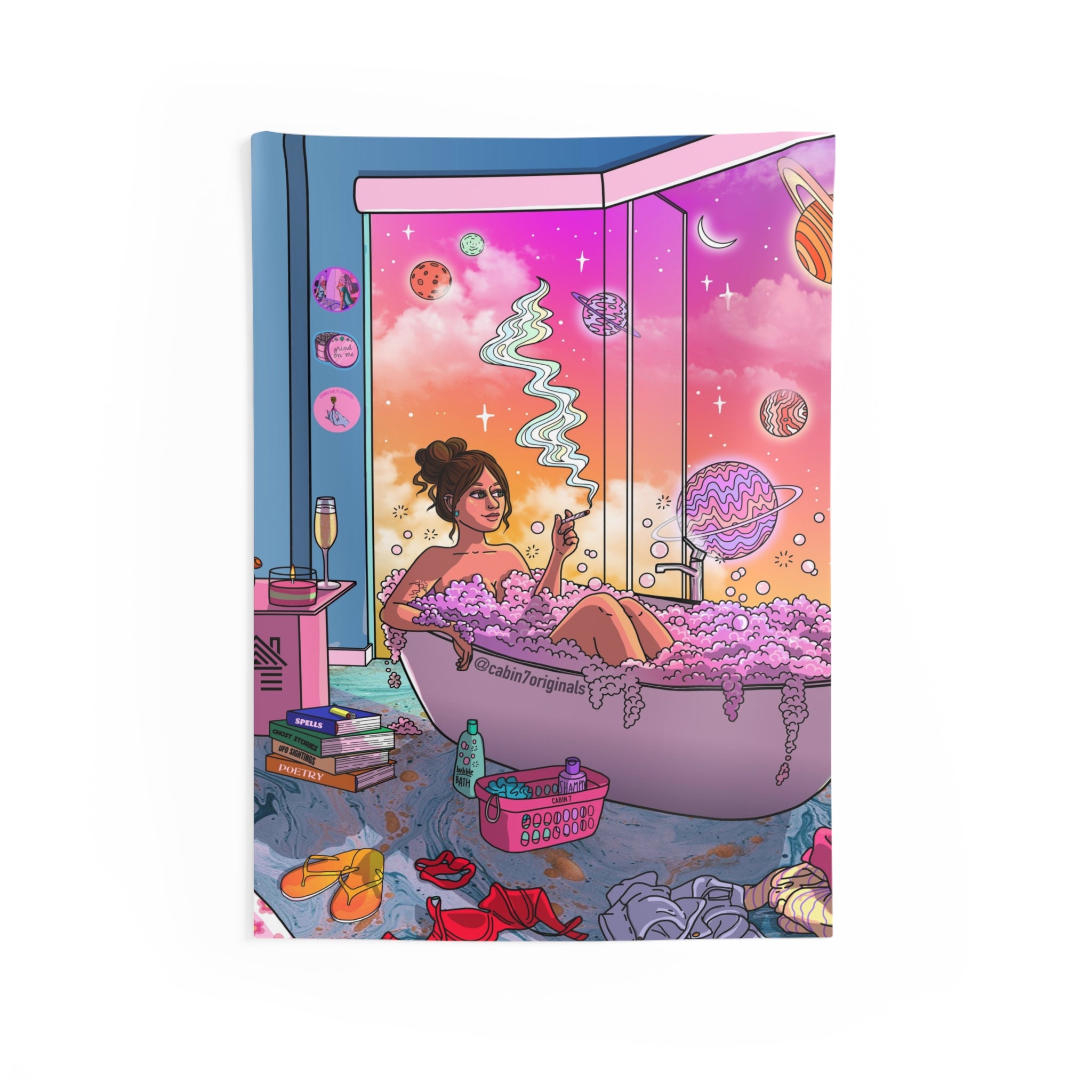 "Self Care" Wall Tapestry