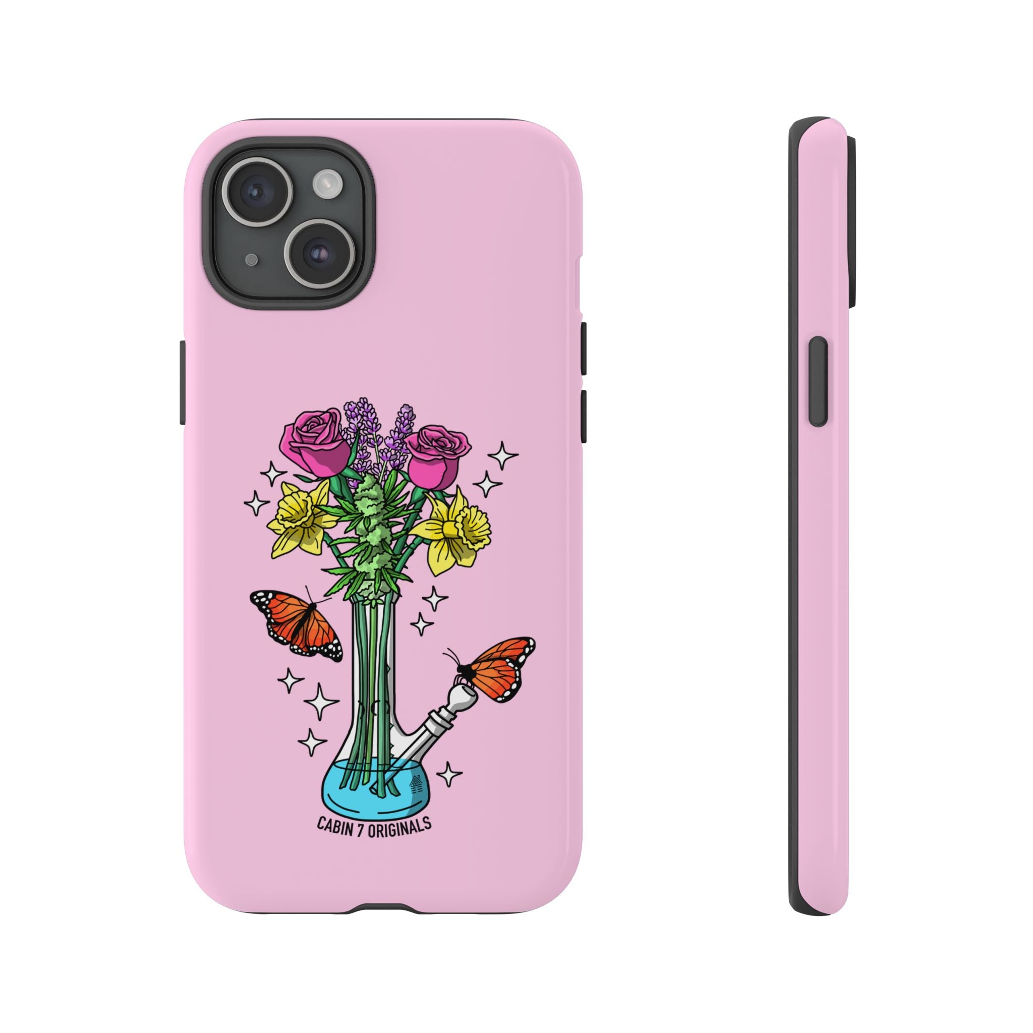 Bong Bouquet Phone Case