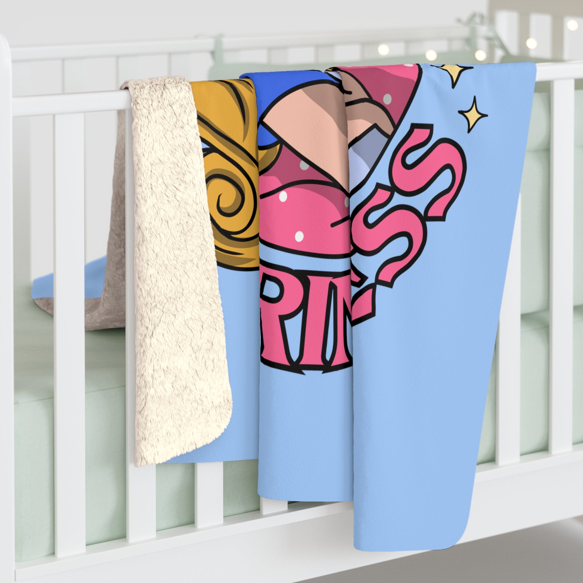 Indica Princess Sherpa Fleece Blanket