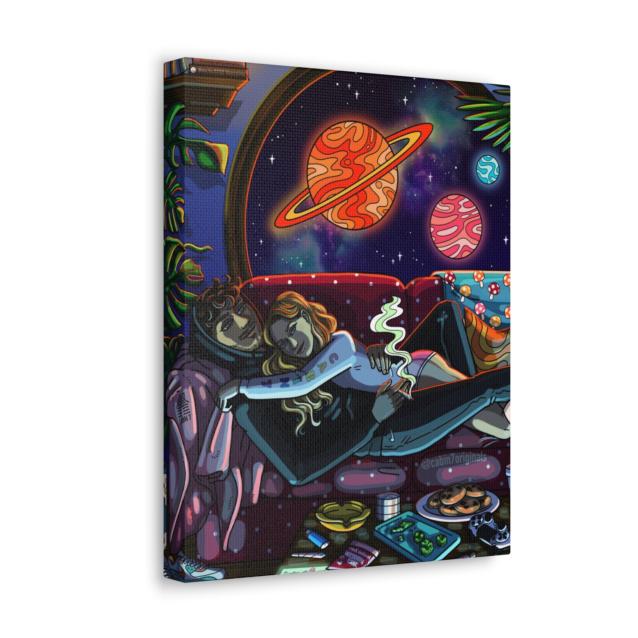 "Home" Canvas Print