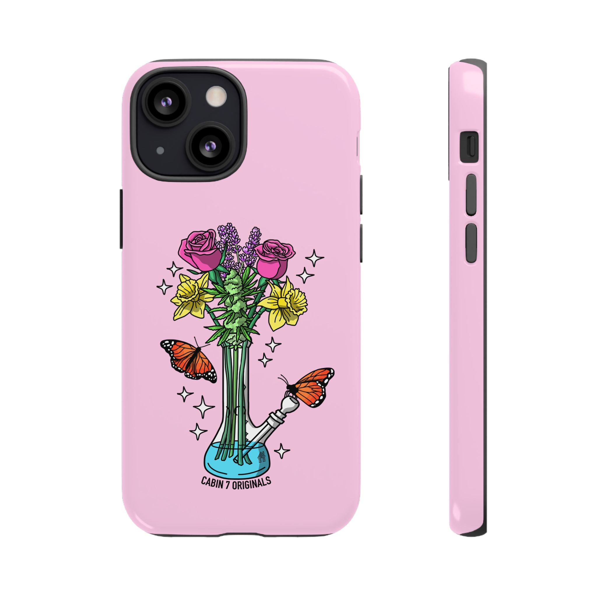 Bong Bouquet Phone Case