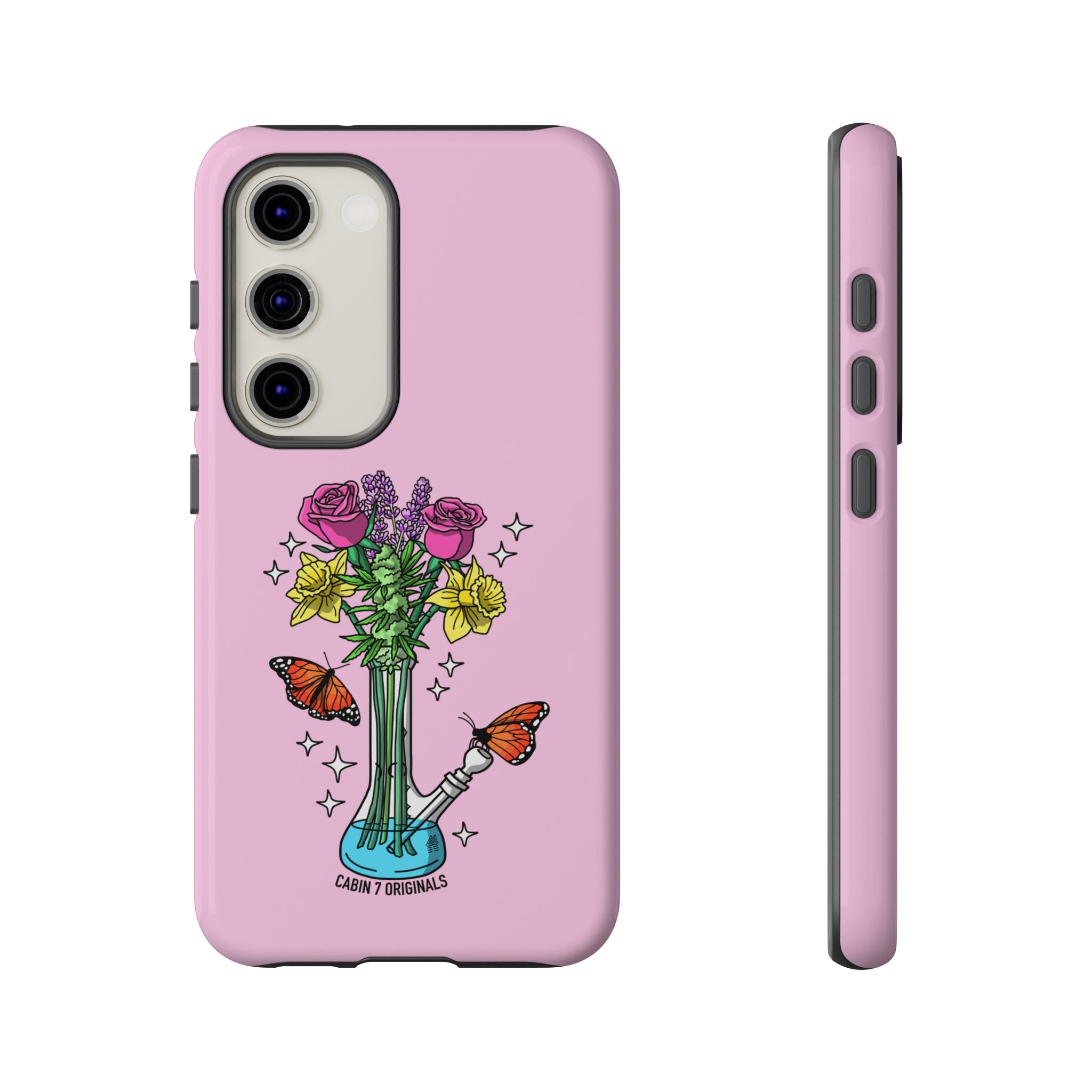 Bong Bouquet Phone Case