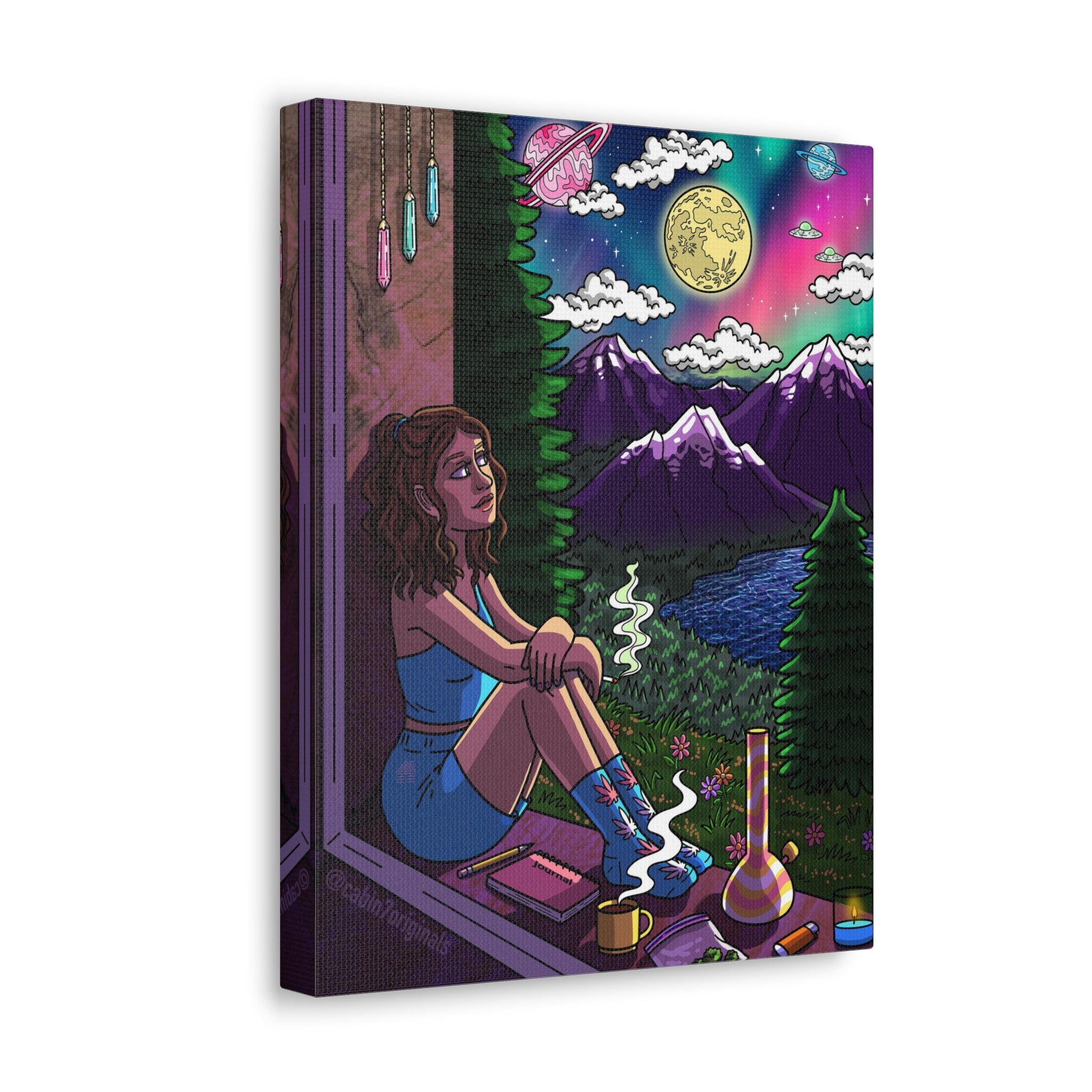 "Moonlight" Canvas Print