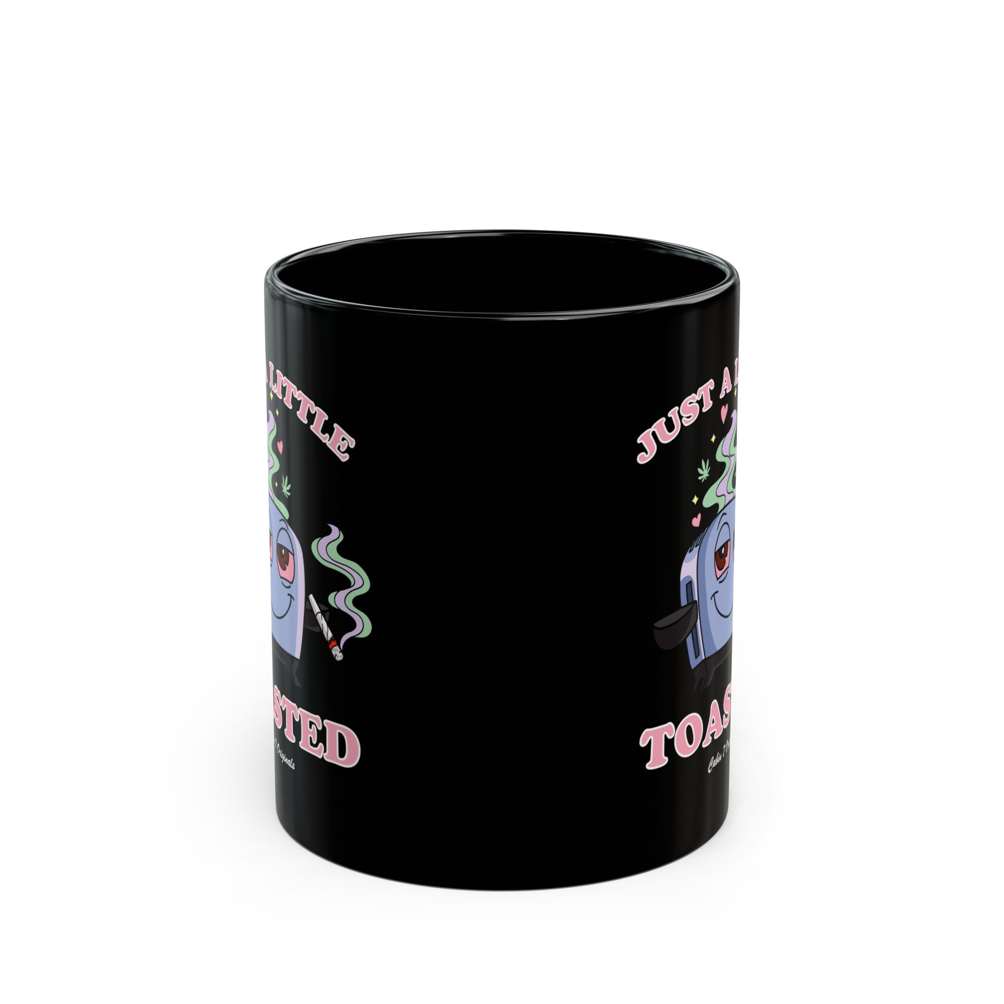 A Little Toasted Mug
