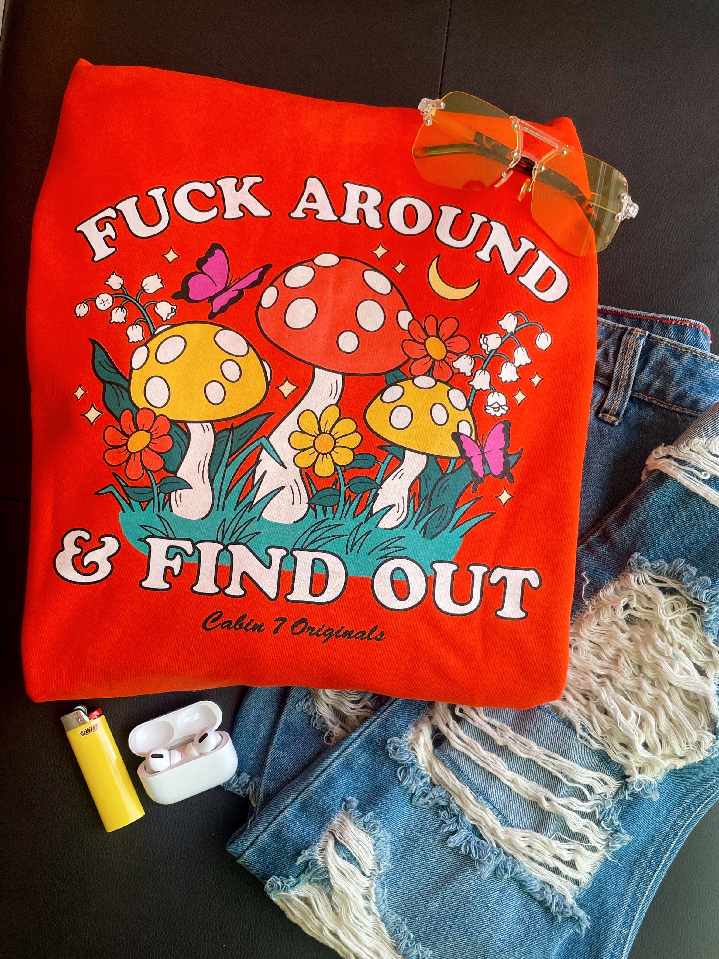 Find Out Hoodie