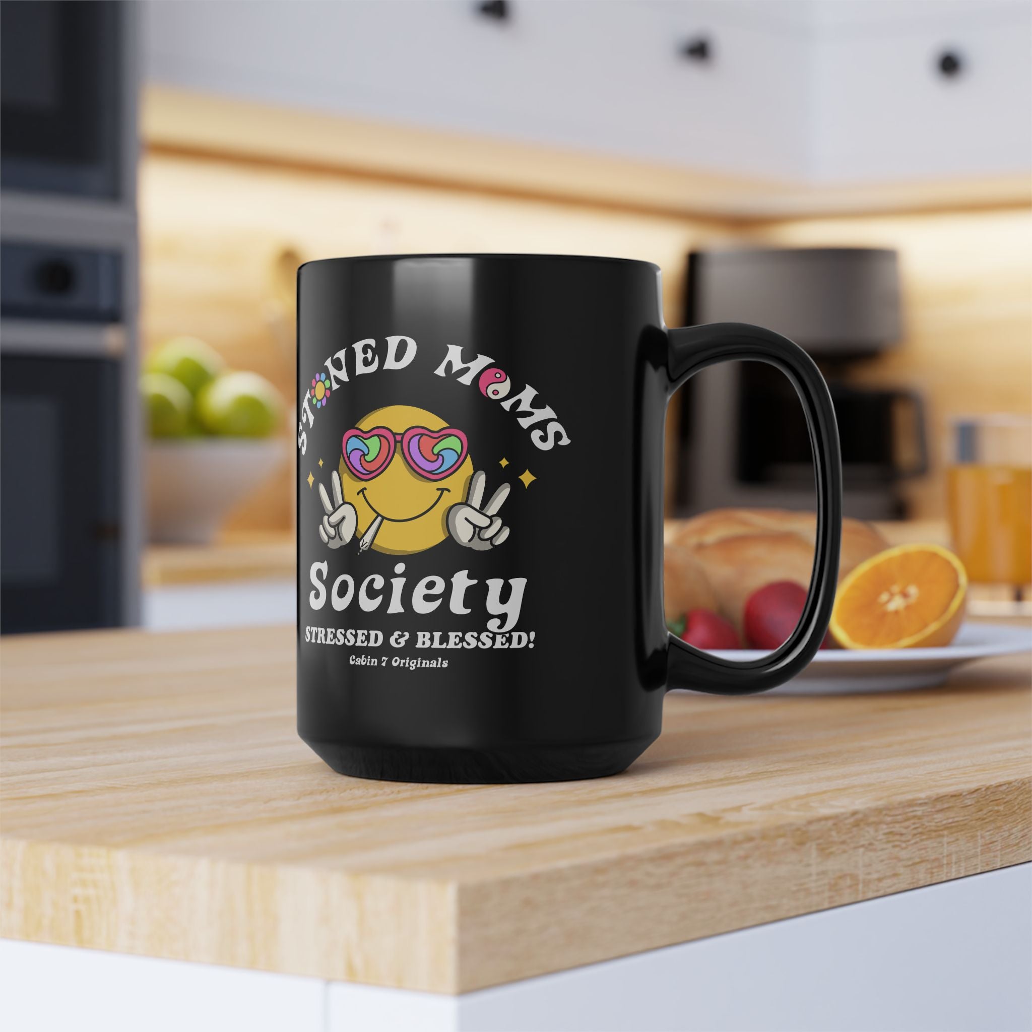 Stoned Moms Society Mug