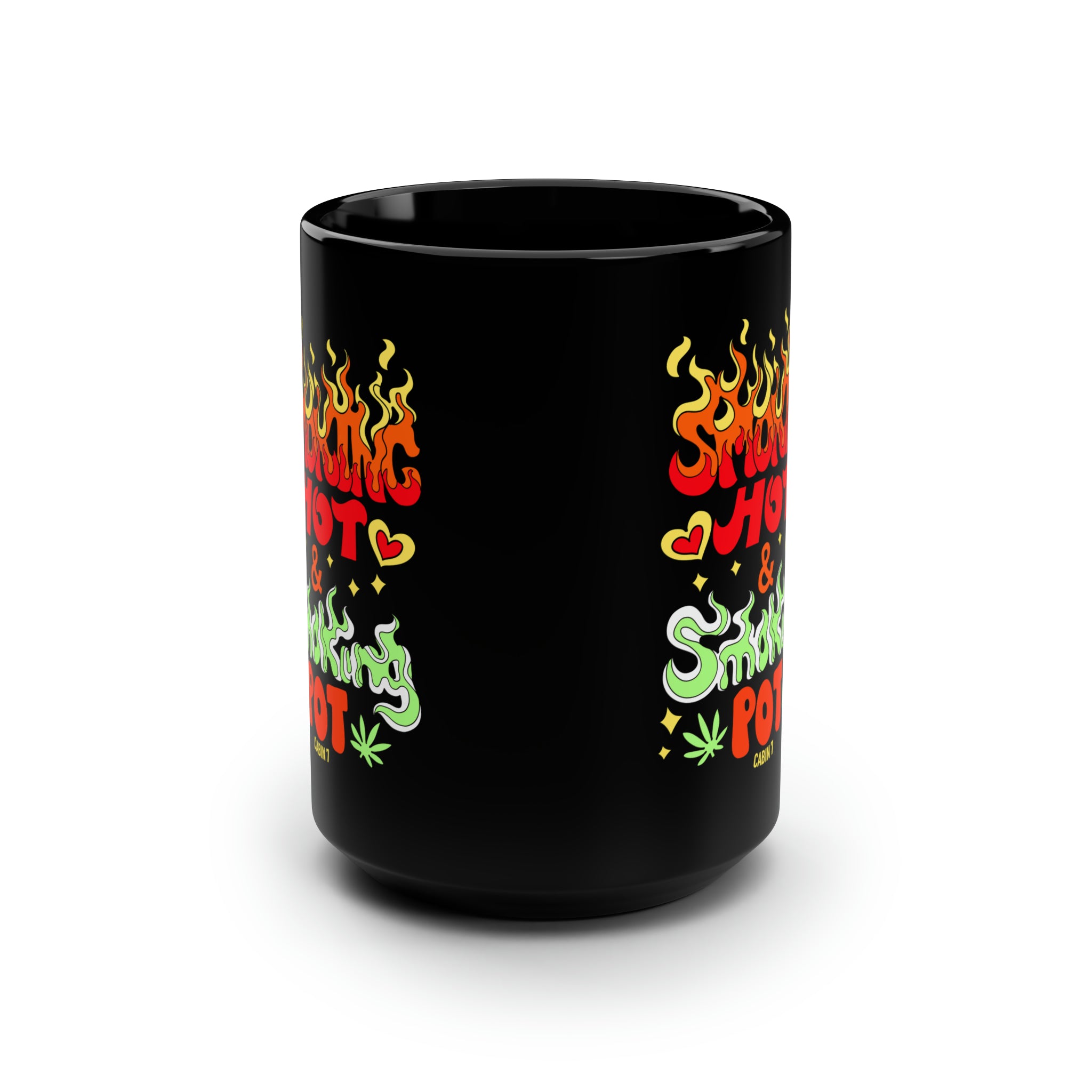 Smoking Hot Mug