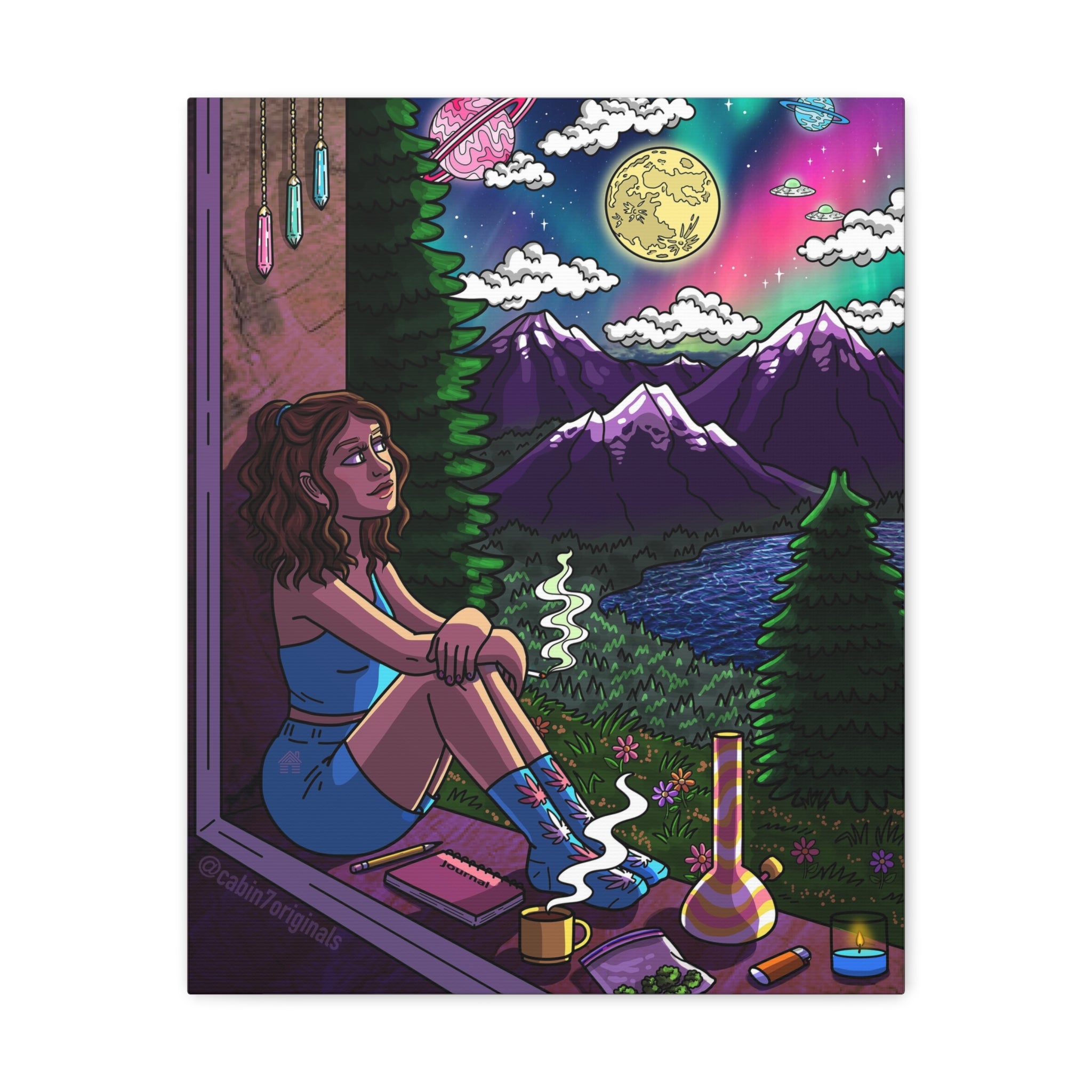 "Moonlight" Canvas Print
