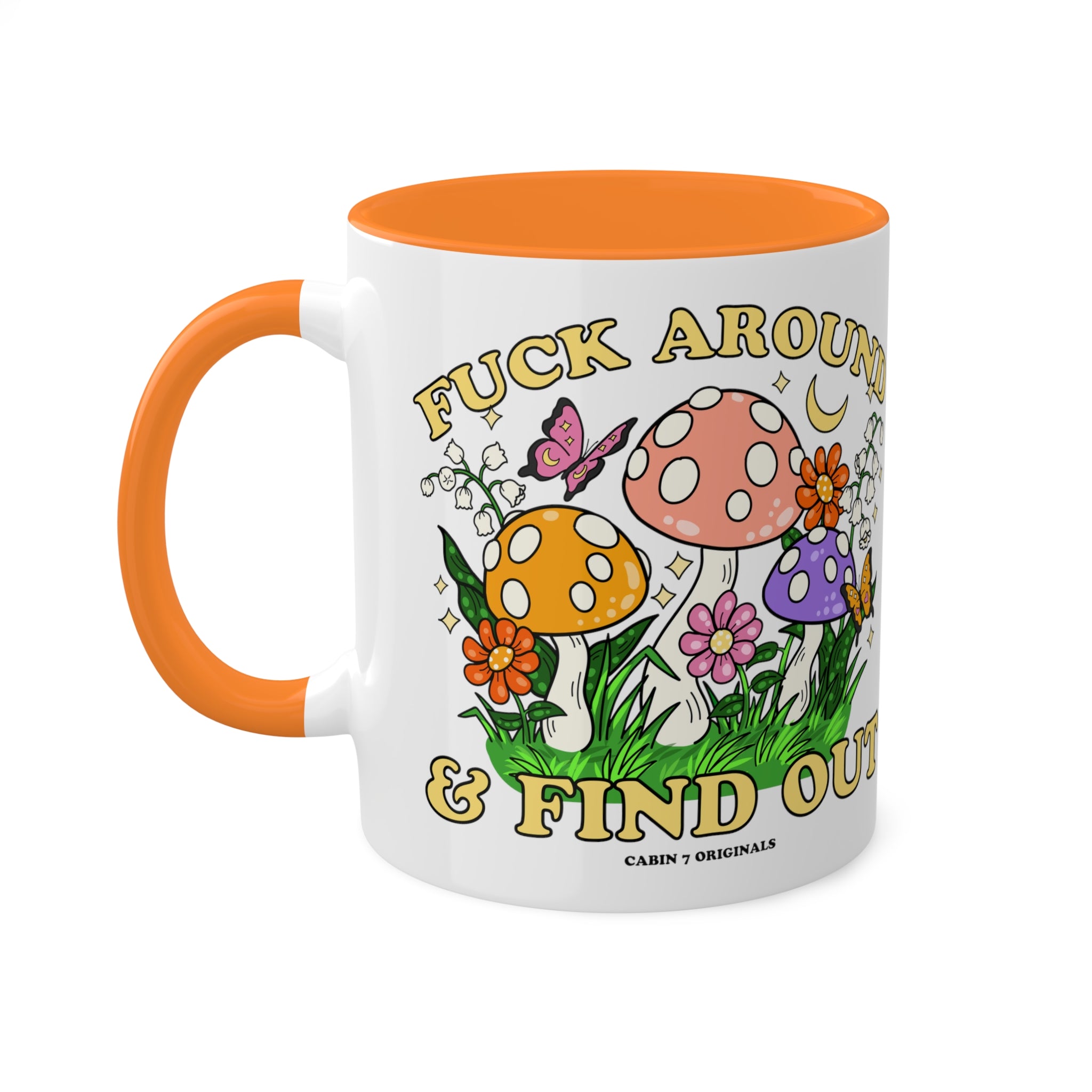 Find Out Mug