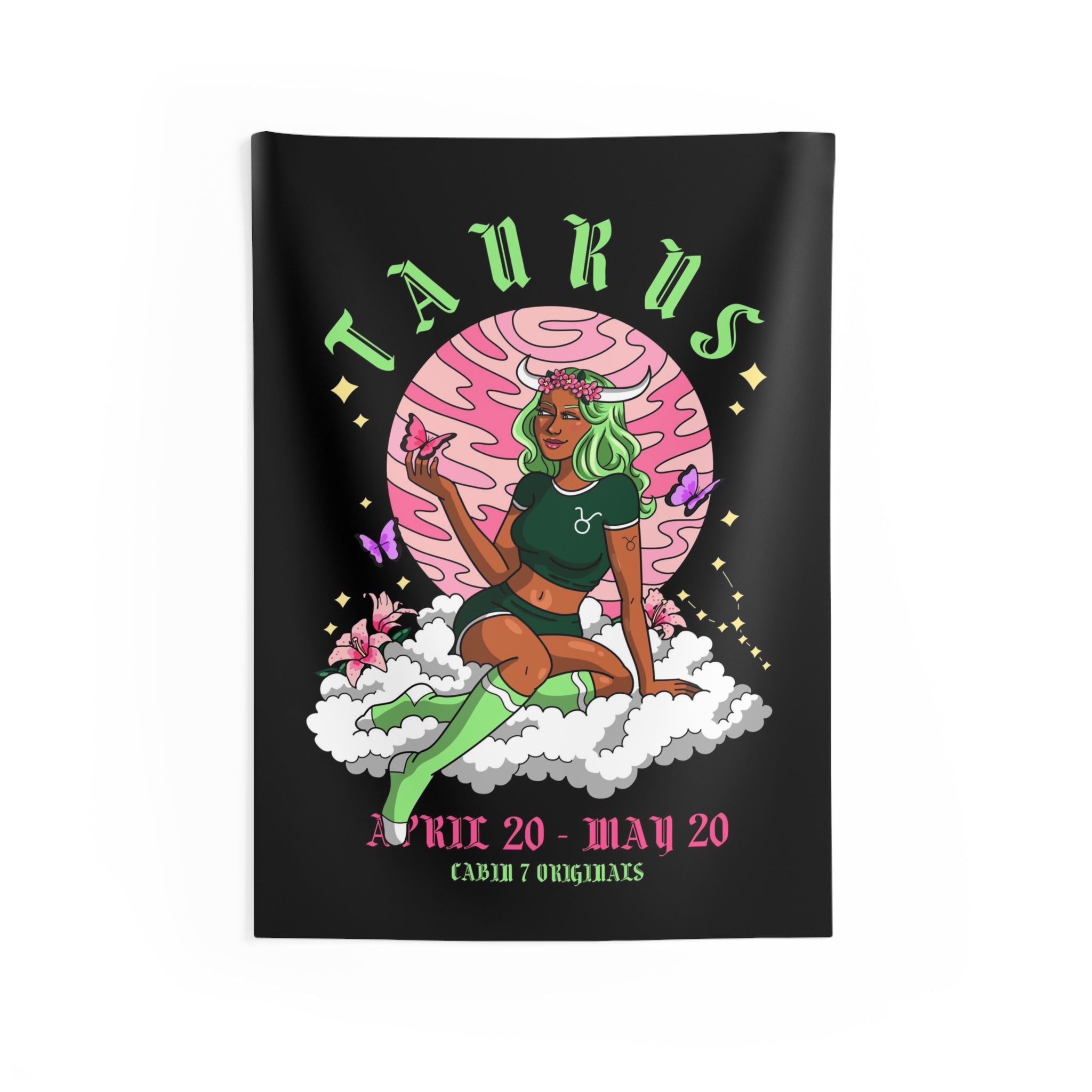 Taurus Wall Tapestry