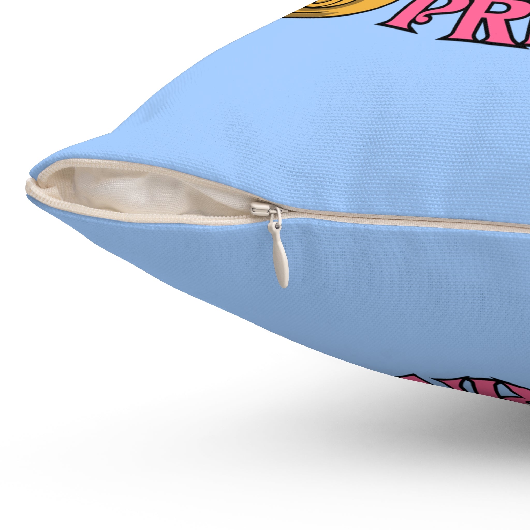 Indica Princess Throw Pillow