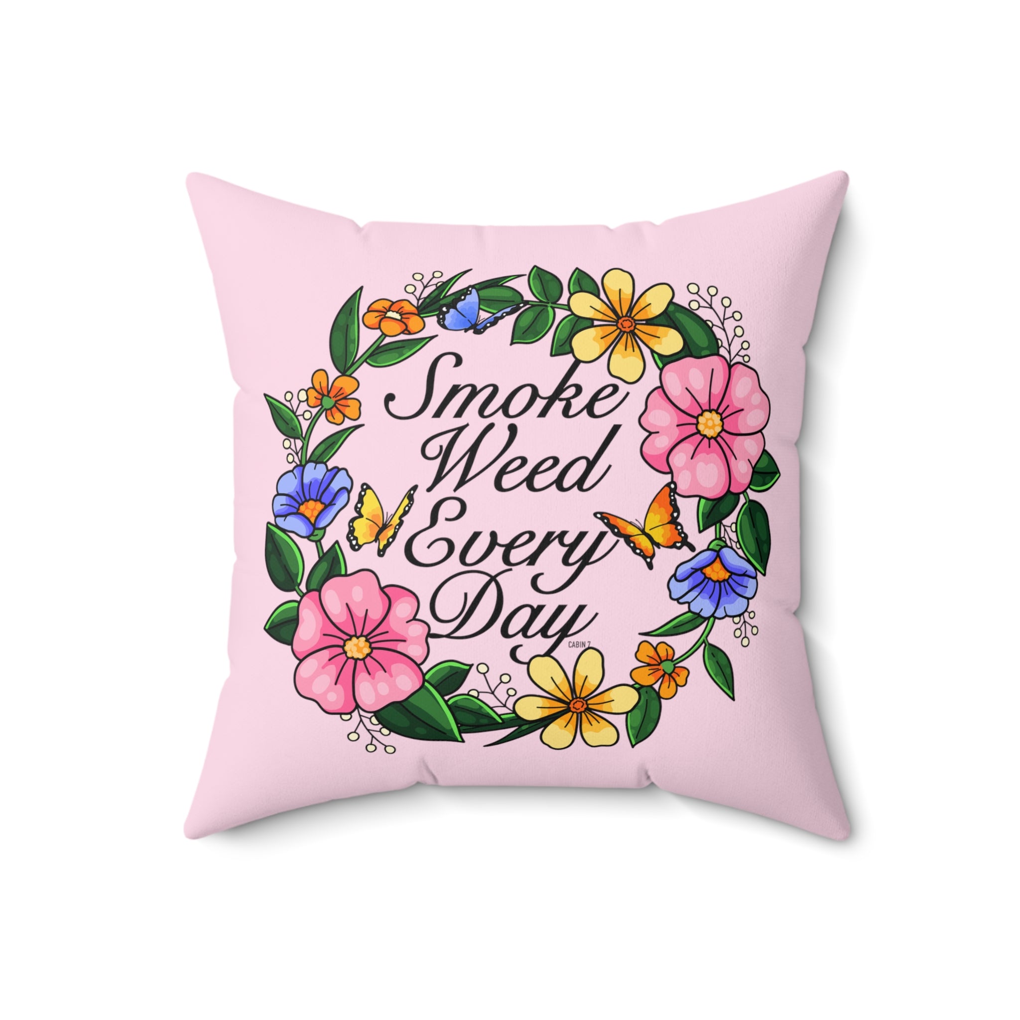 S.W.E.D. Throw Pillow